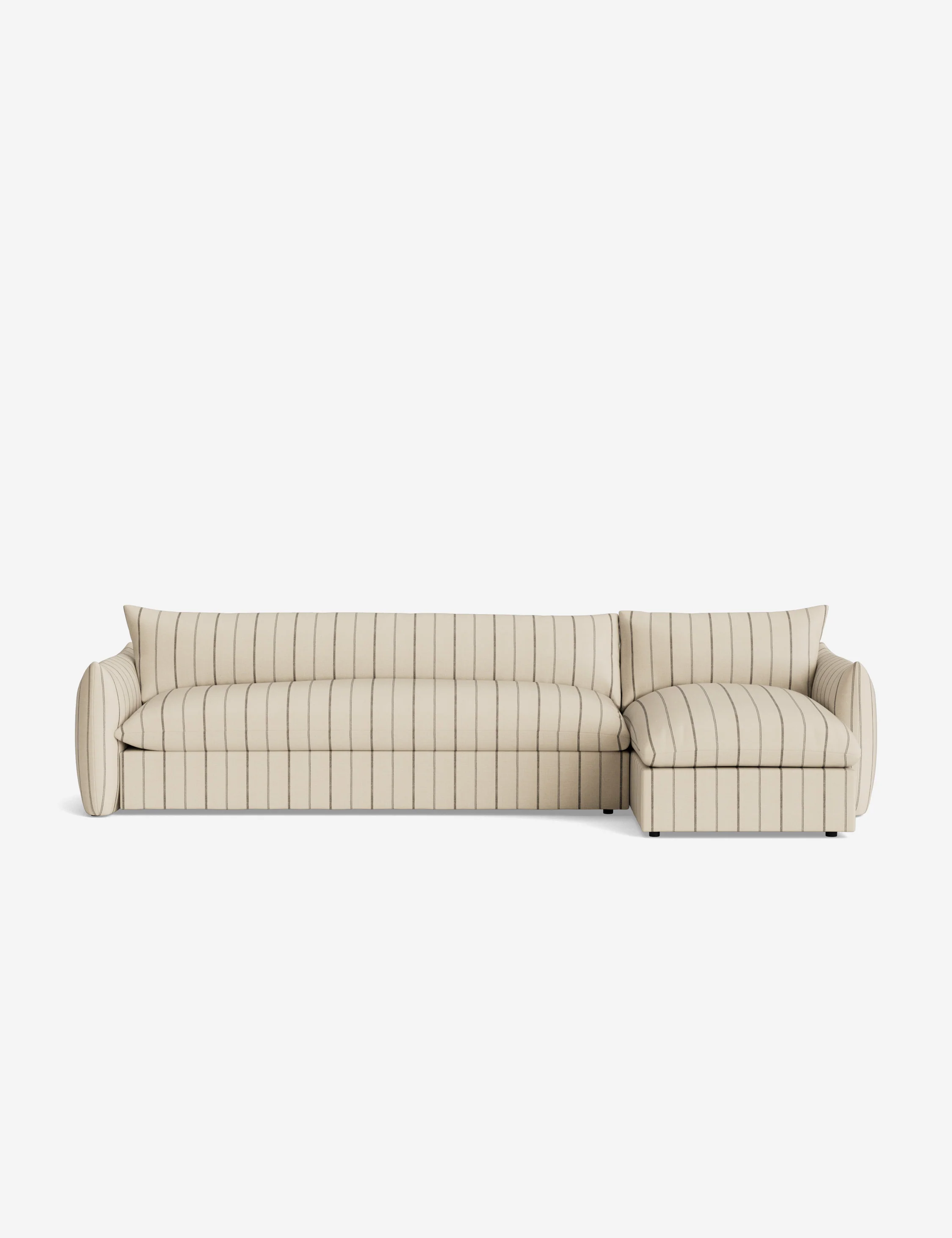 Banks Chaise Sectional Sofa - Image 95