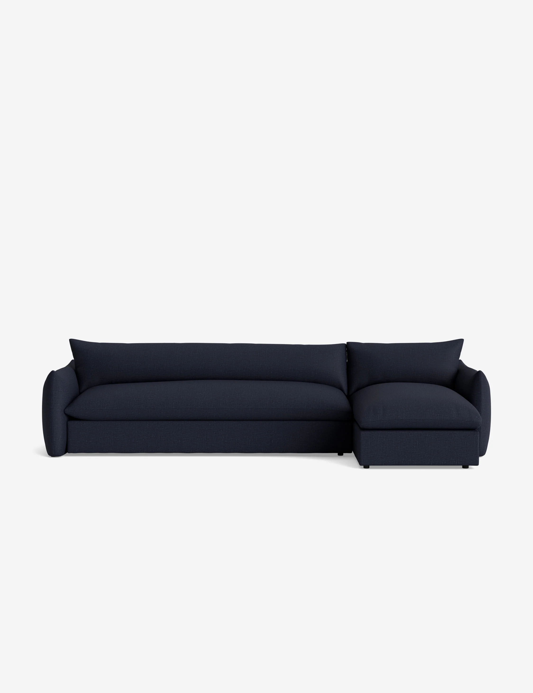 Banks Chaise Sectional Sofa - Image 96
