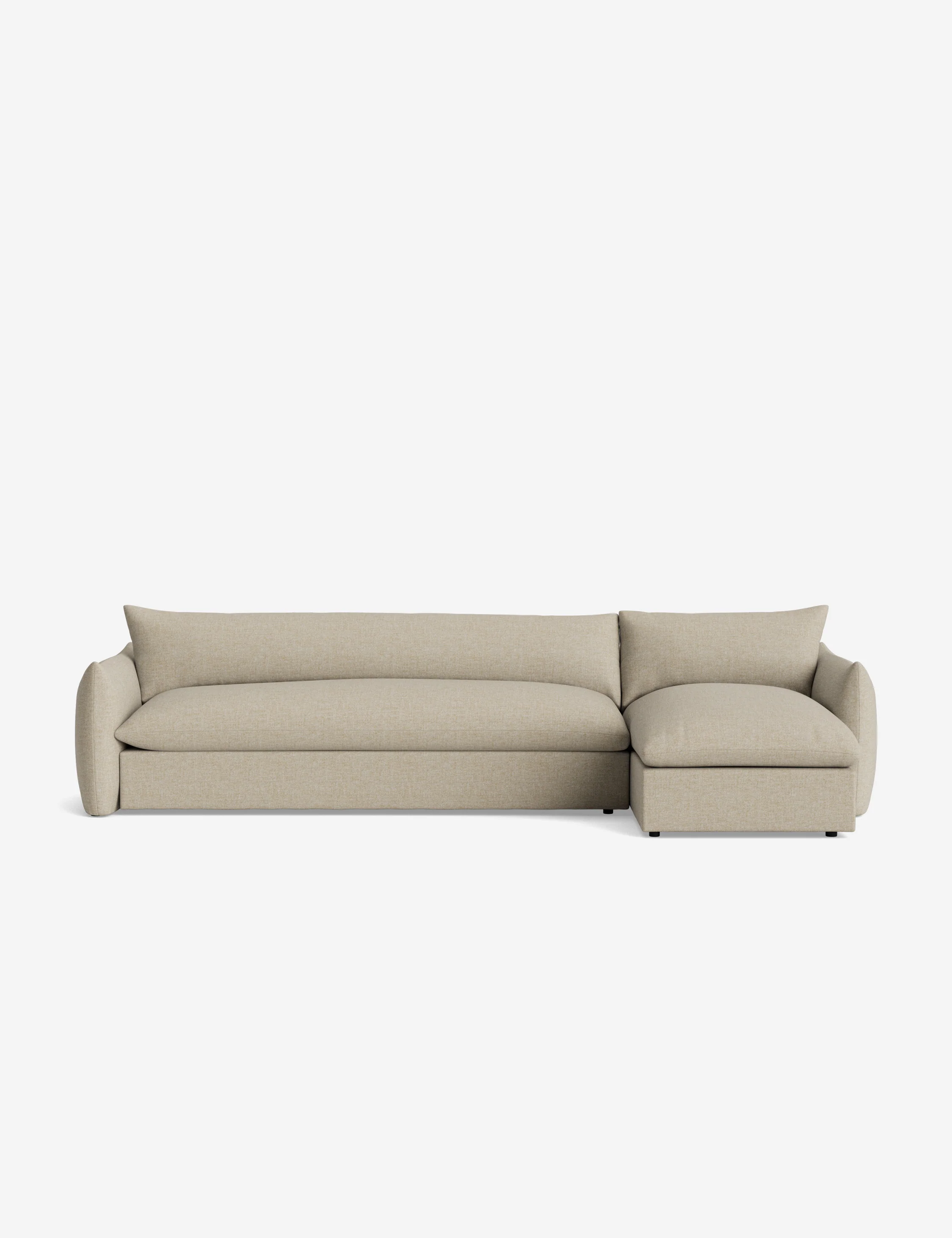 Banks Chaise Sectional Sofa - Image 97