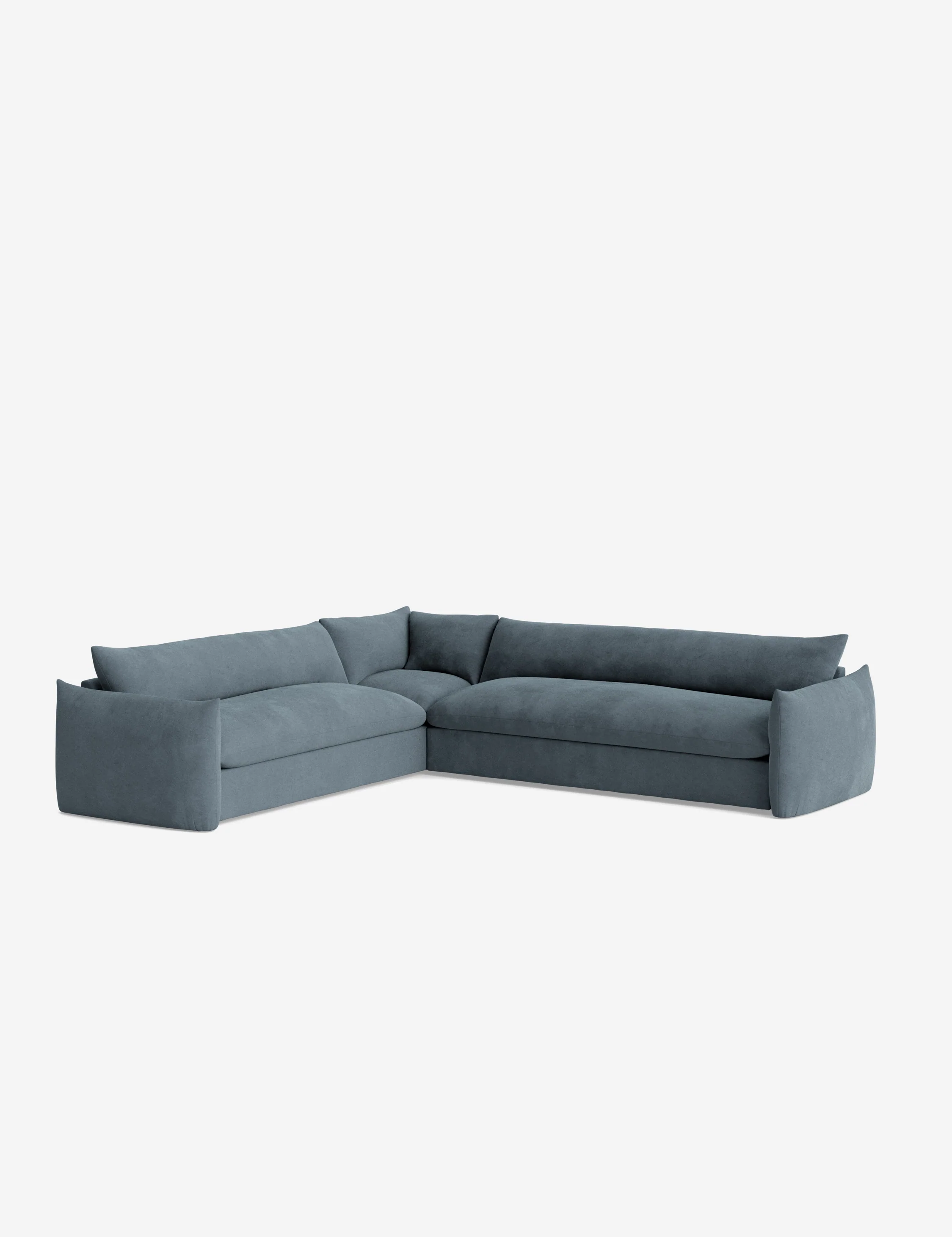 Banks Corner Sectional Sofa - Image 30
