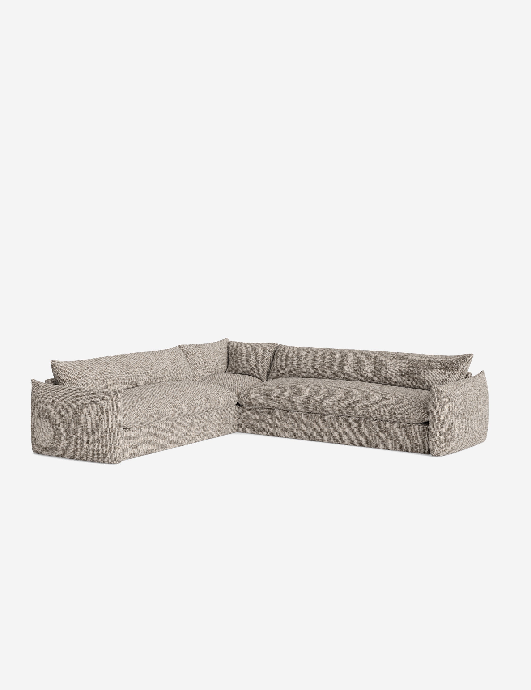 Banks Corner Sectional Sofa - Image 4