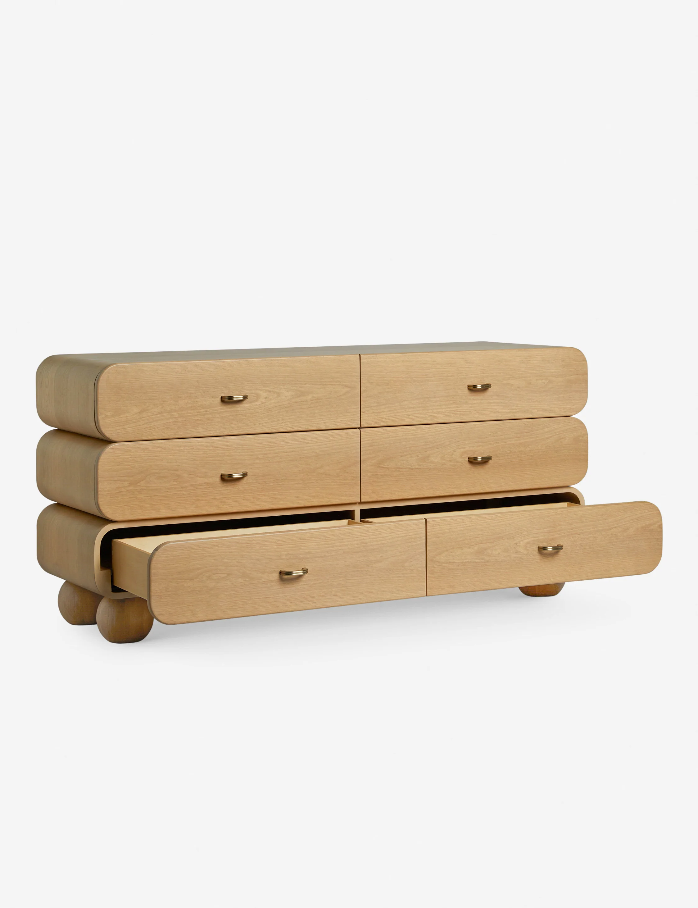 Barberi 6-Drawer Dresser - Image 4