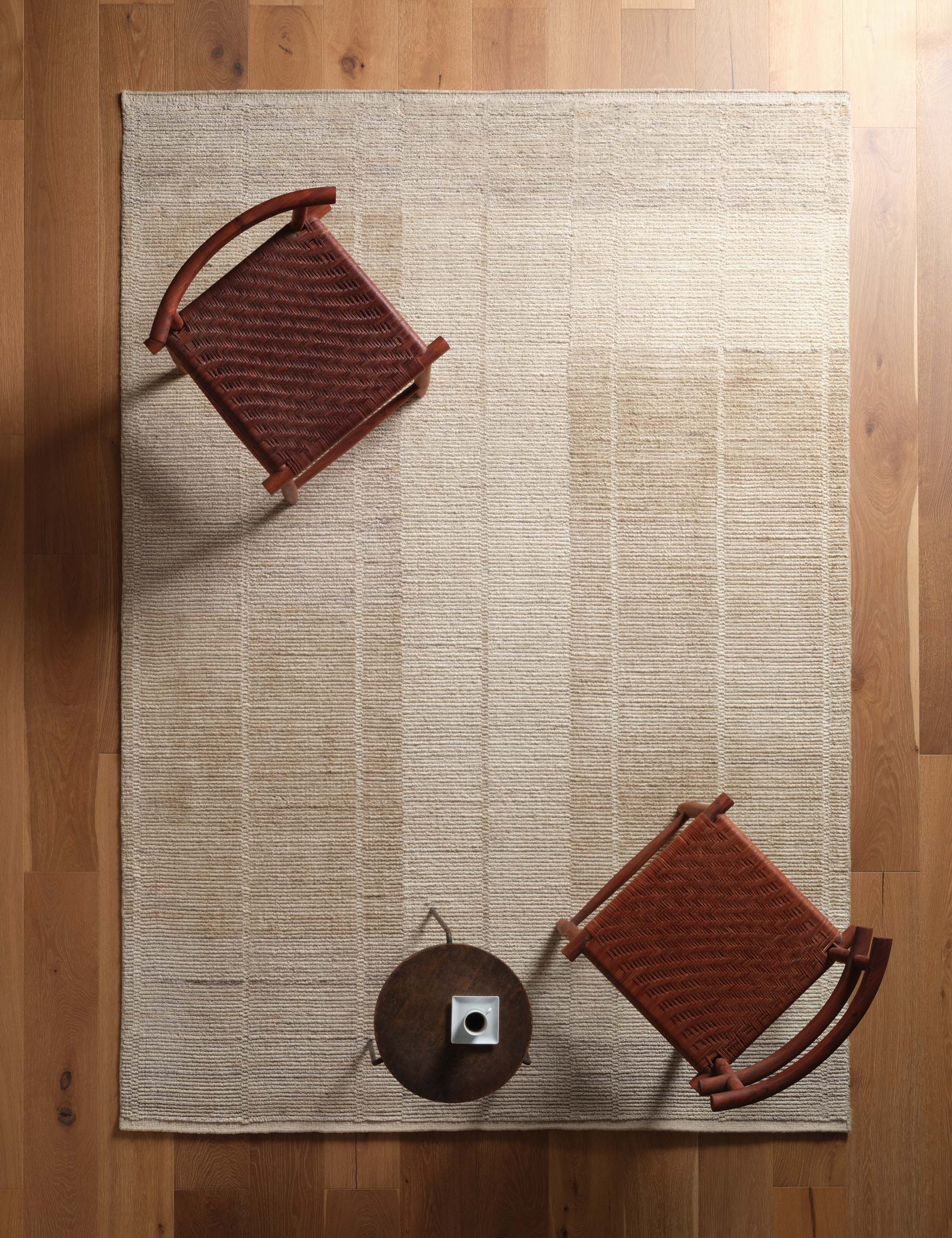 Bardot Handwoven Wool Rug - Image 3