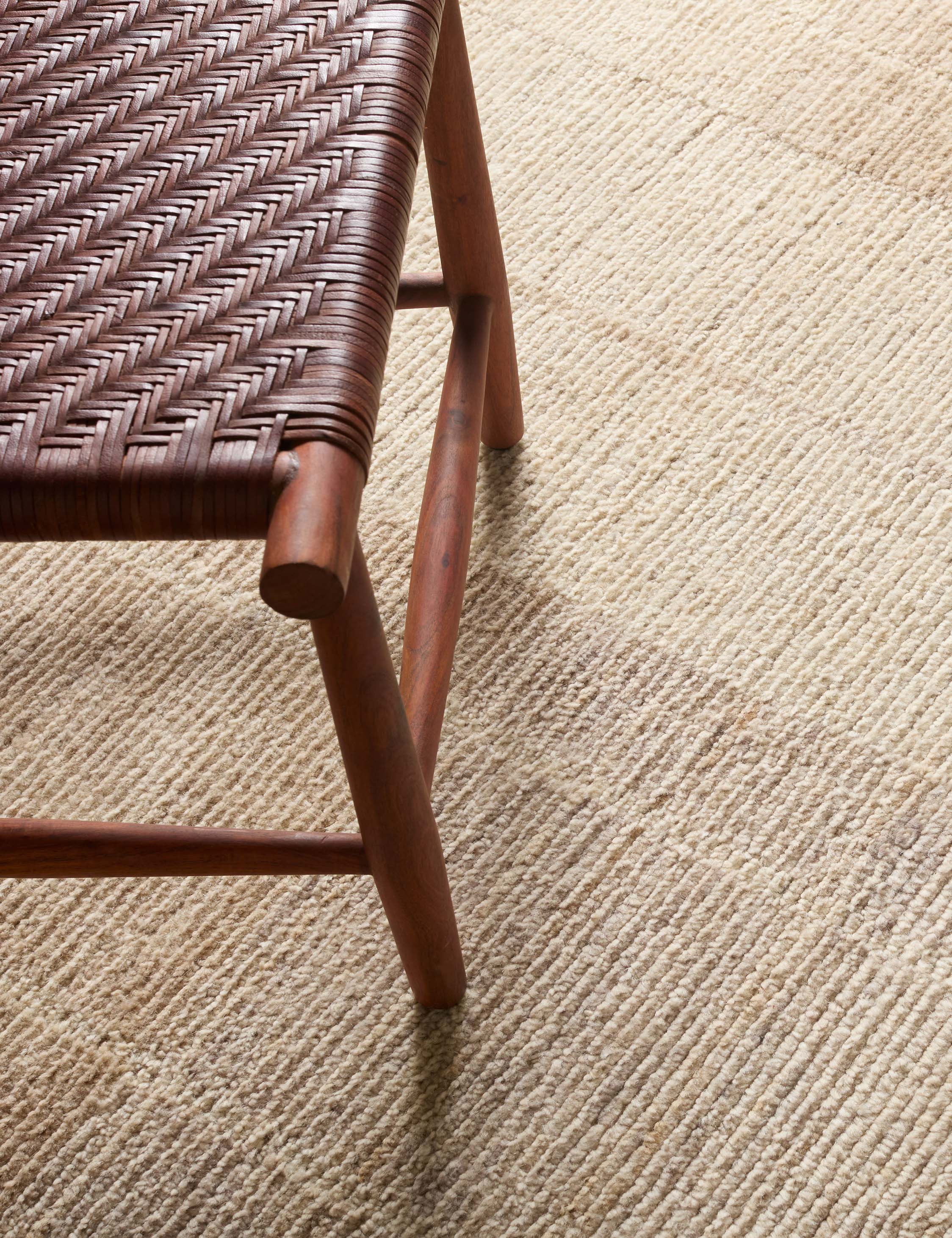 Bardot Handwoven Wool Rug - Image 6