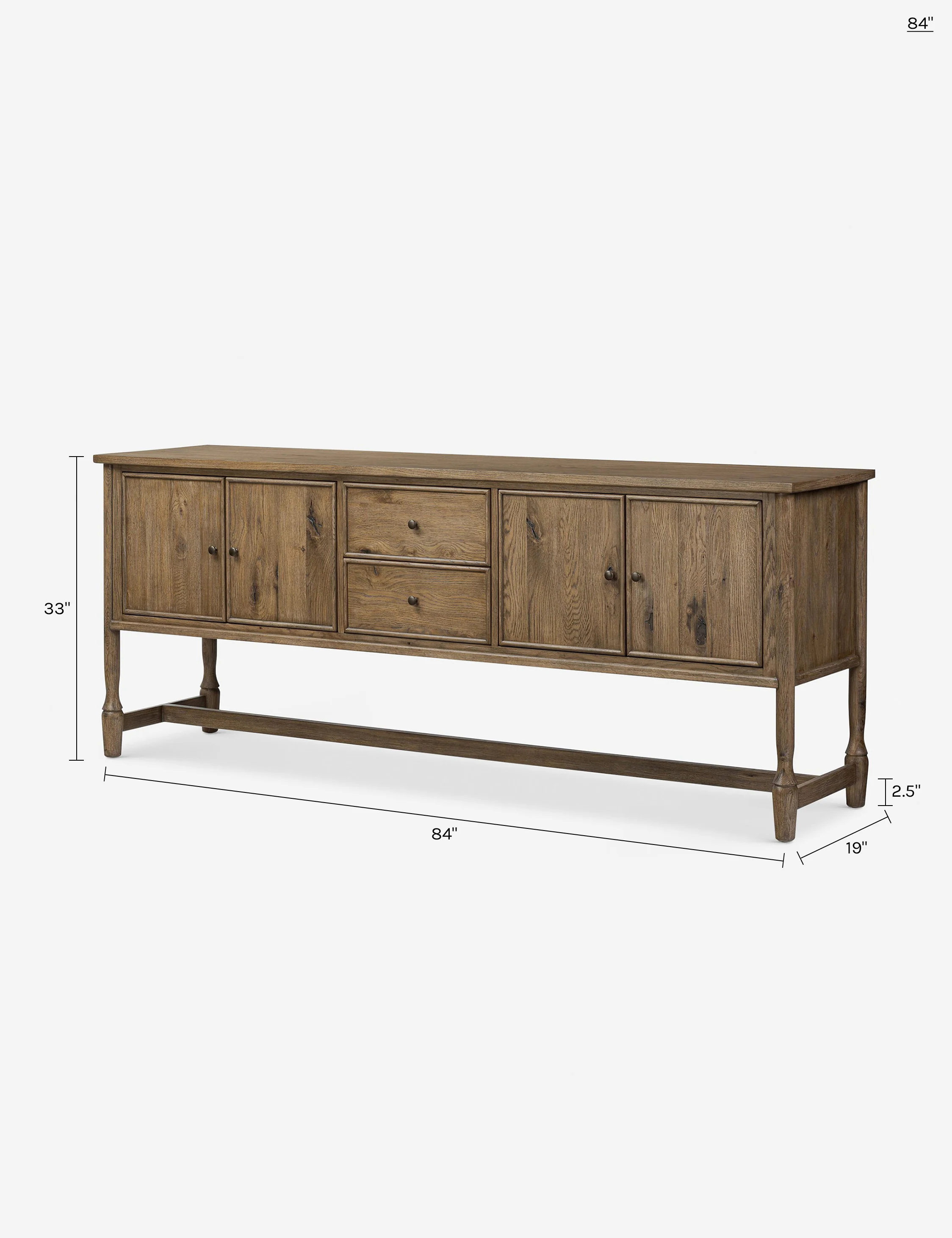 Bari Sideboard by Amber Lewis x Four Hands - Image 42