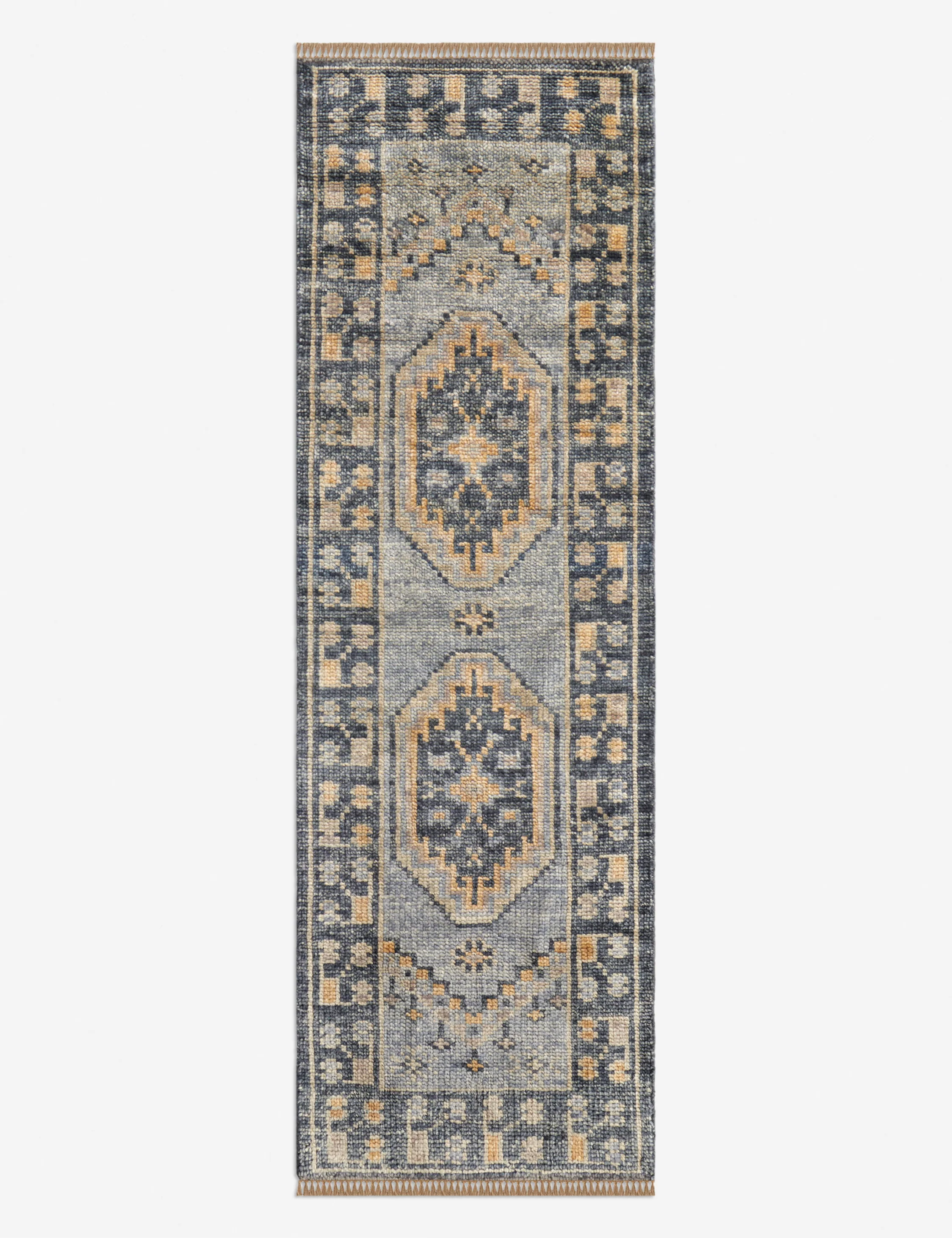 Barraza Hand-Knotted Wool Rug - Image 3
