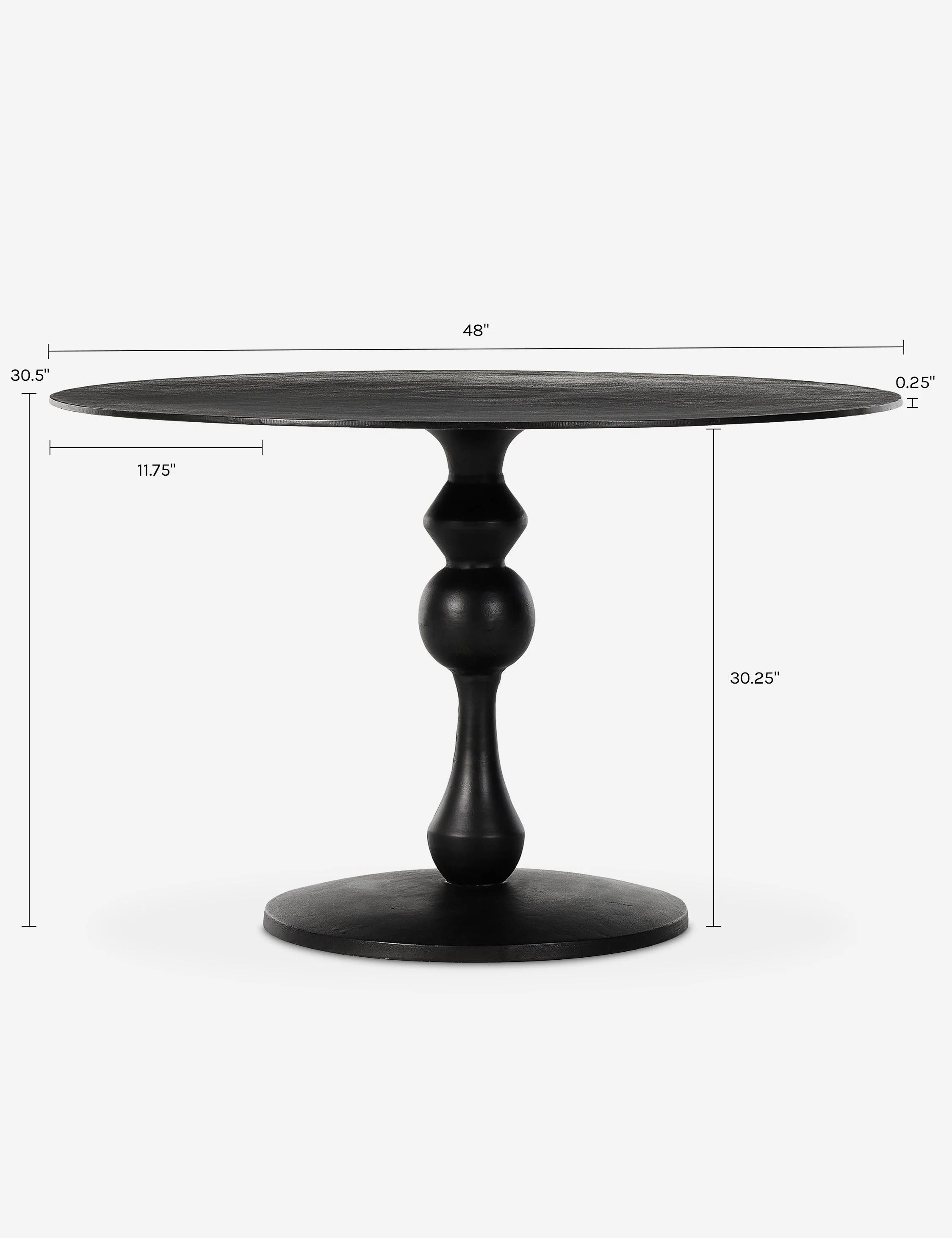 Barre Round Dining Table - Image 6