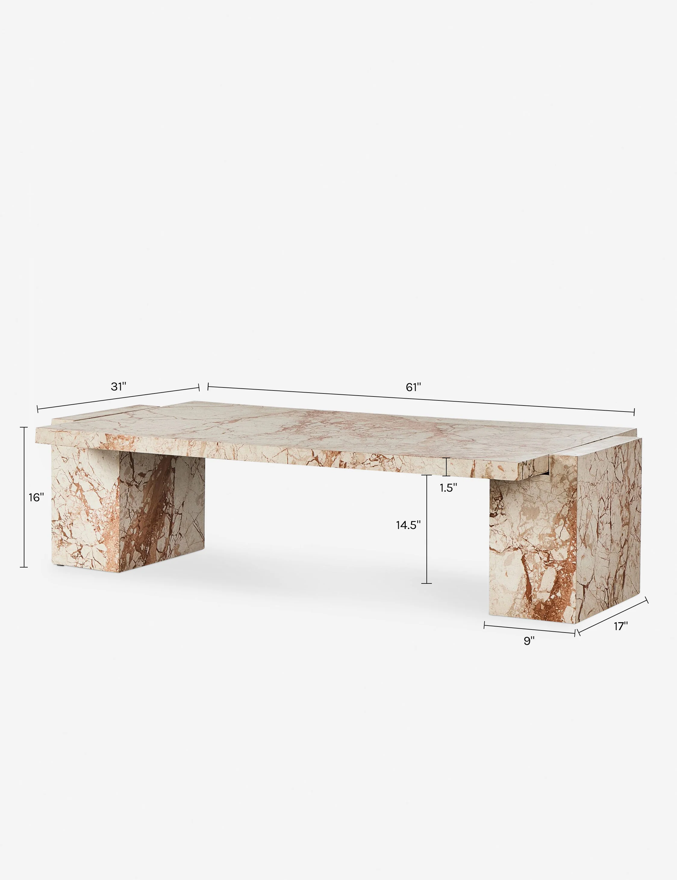 Barredo Coffee Table - Image 3