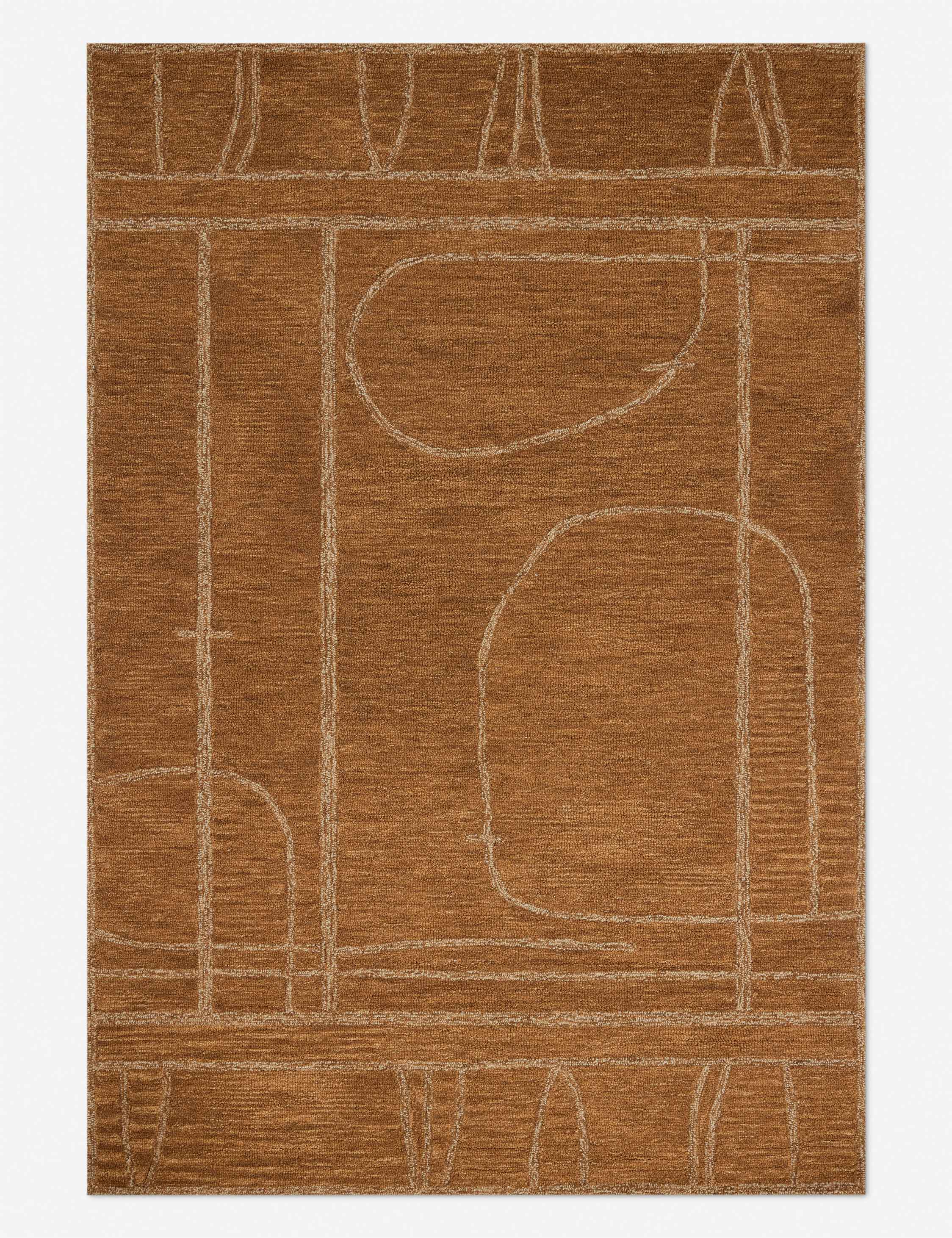 Barrow Hand-Tufted Wool-Blend Rug by Jeremiah Brent x Loloi - Image 8