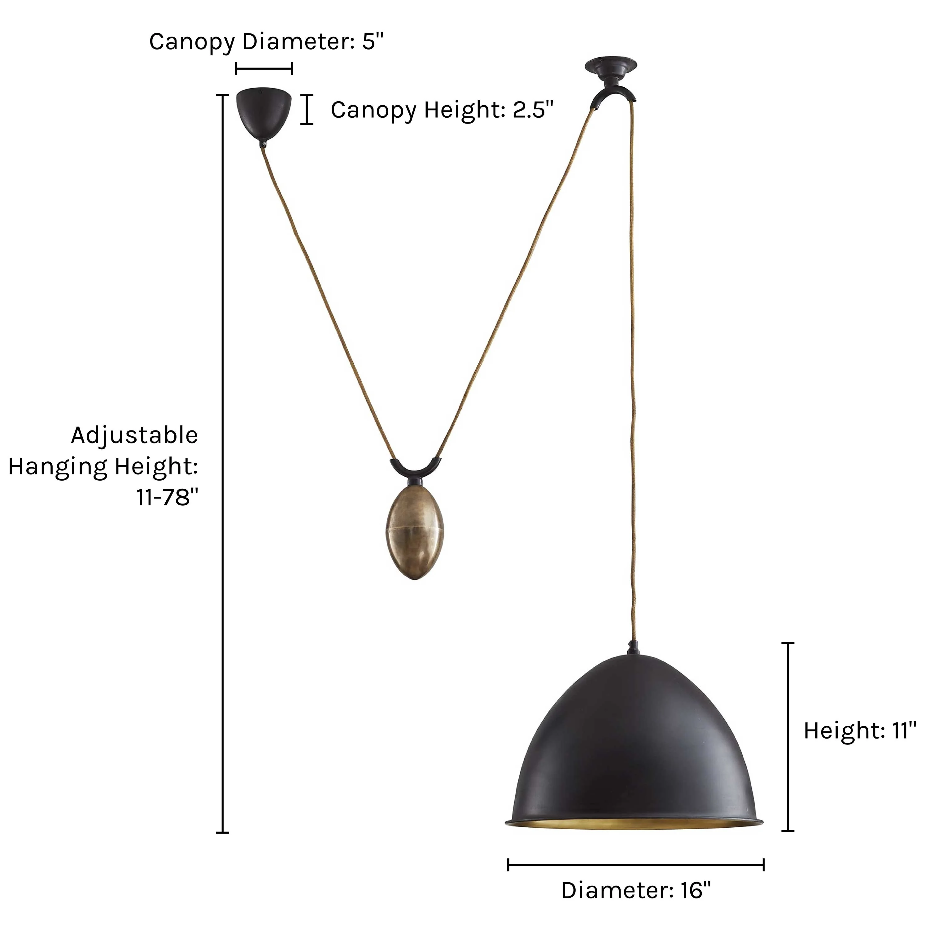 Egg Drop Pendant Light by Barry Dixon for Arteriors - Image 6