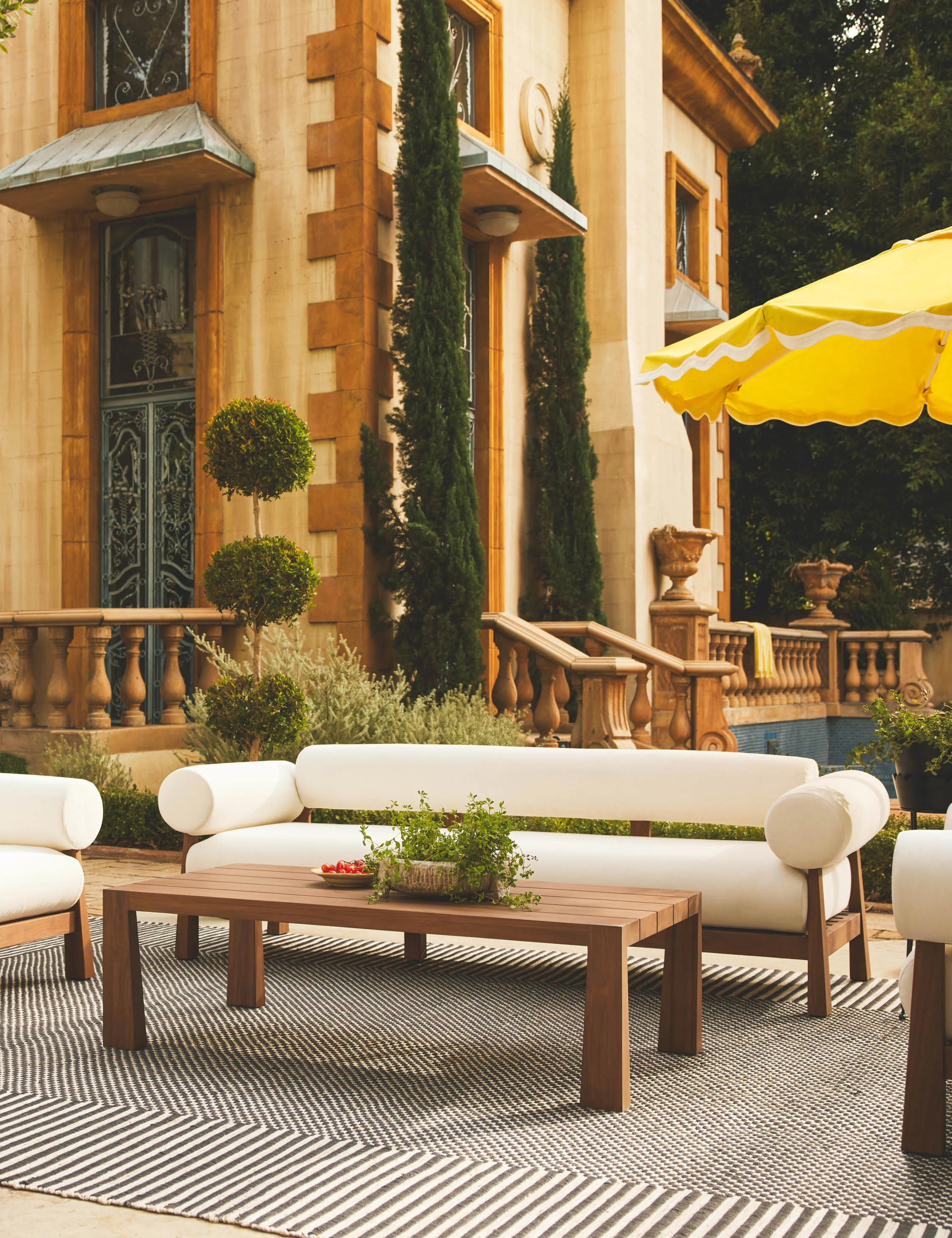 Bassano Seating Collection Wood Swatch - Image 3
