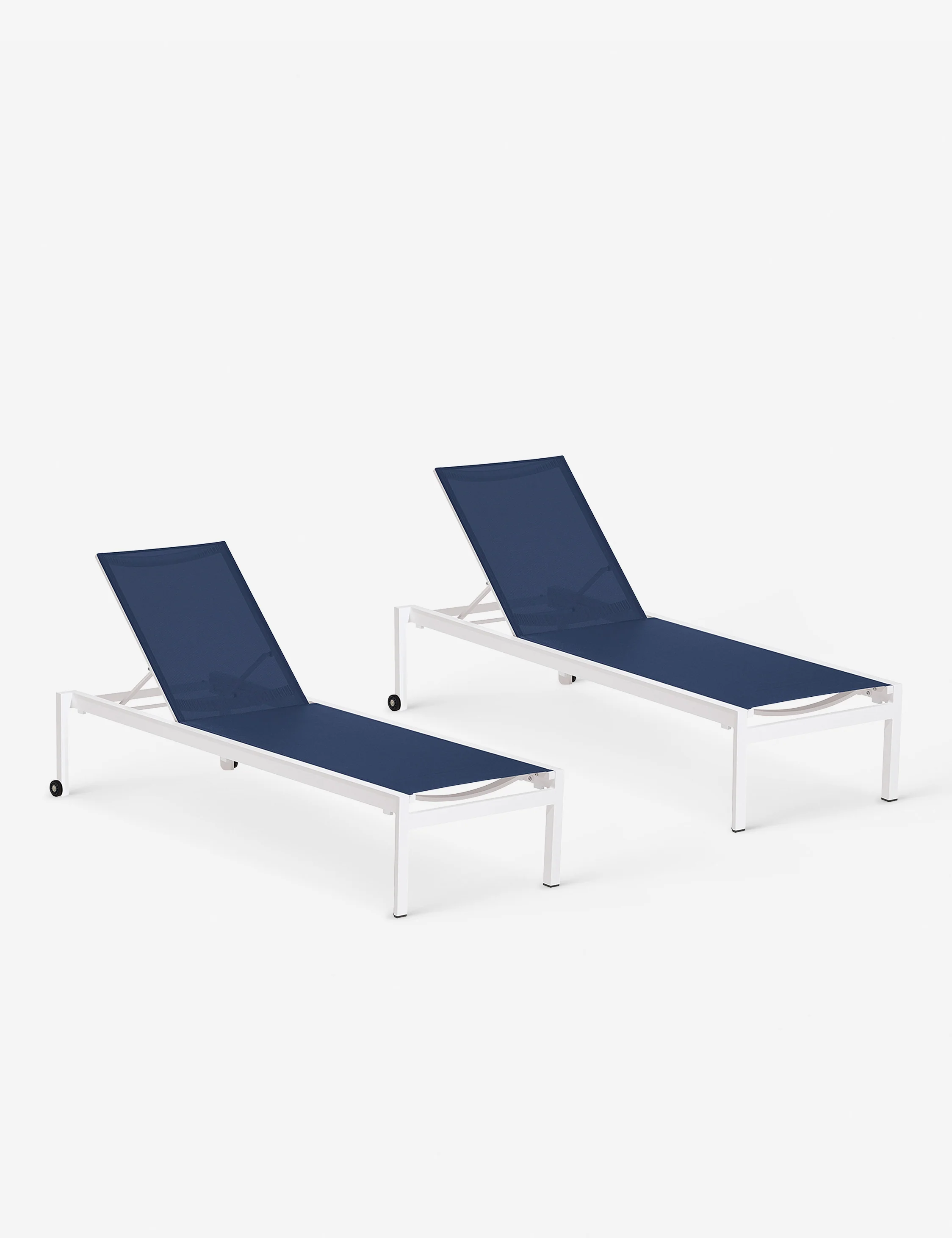 Batton Indoor / Outdoor Chaise (Set of 2) - Image 3