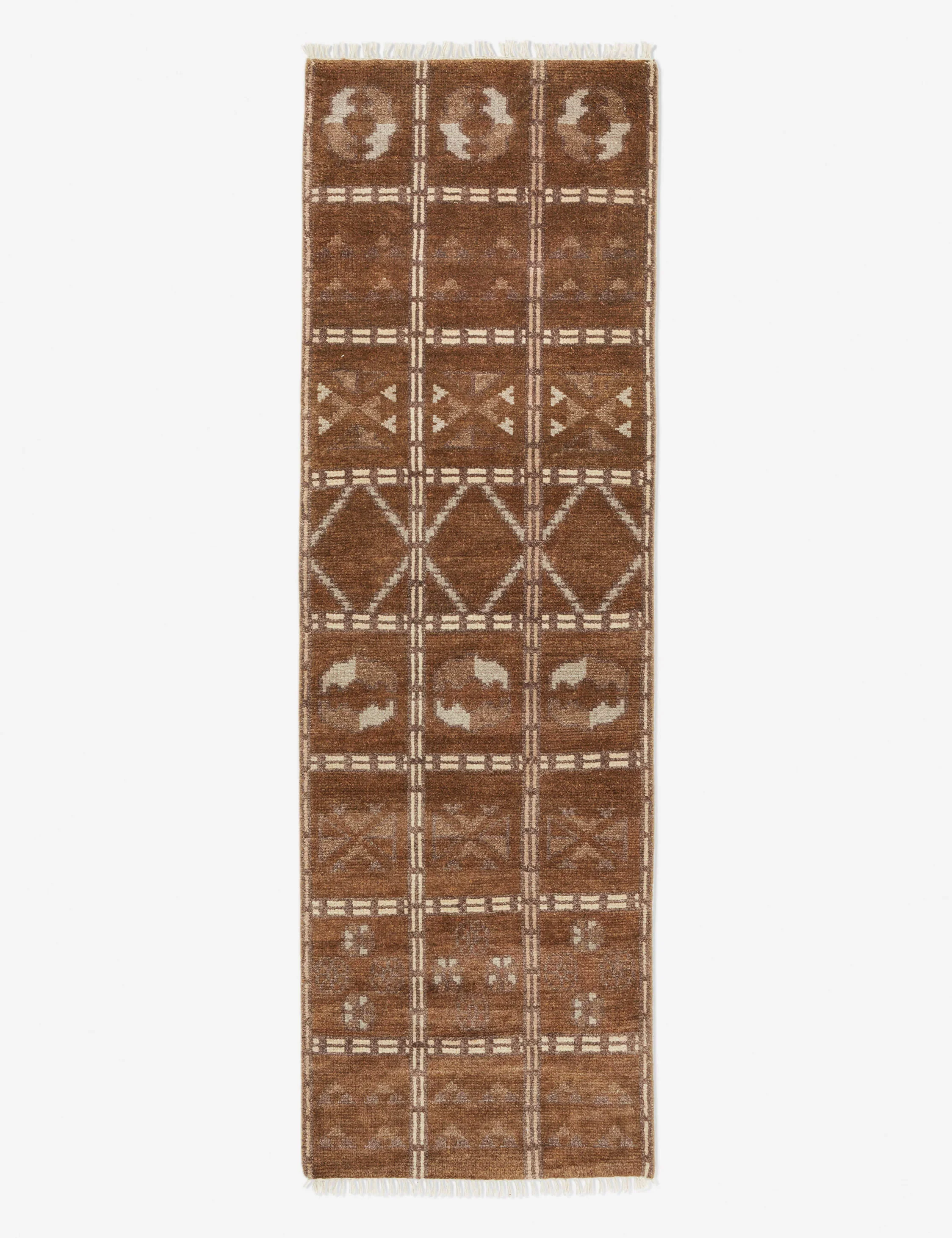 Baz Hand-Knotted Wool Rug - Image 11
