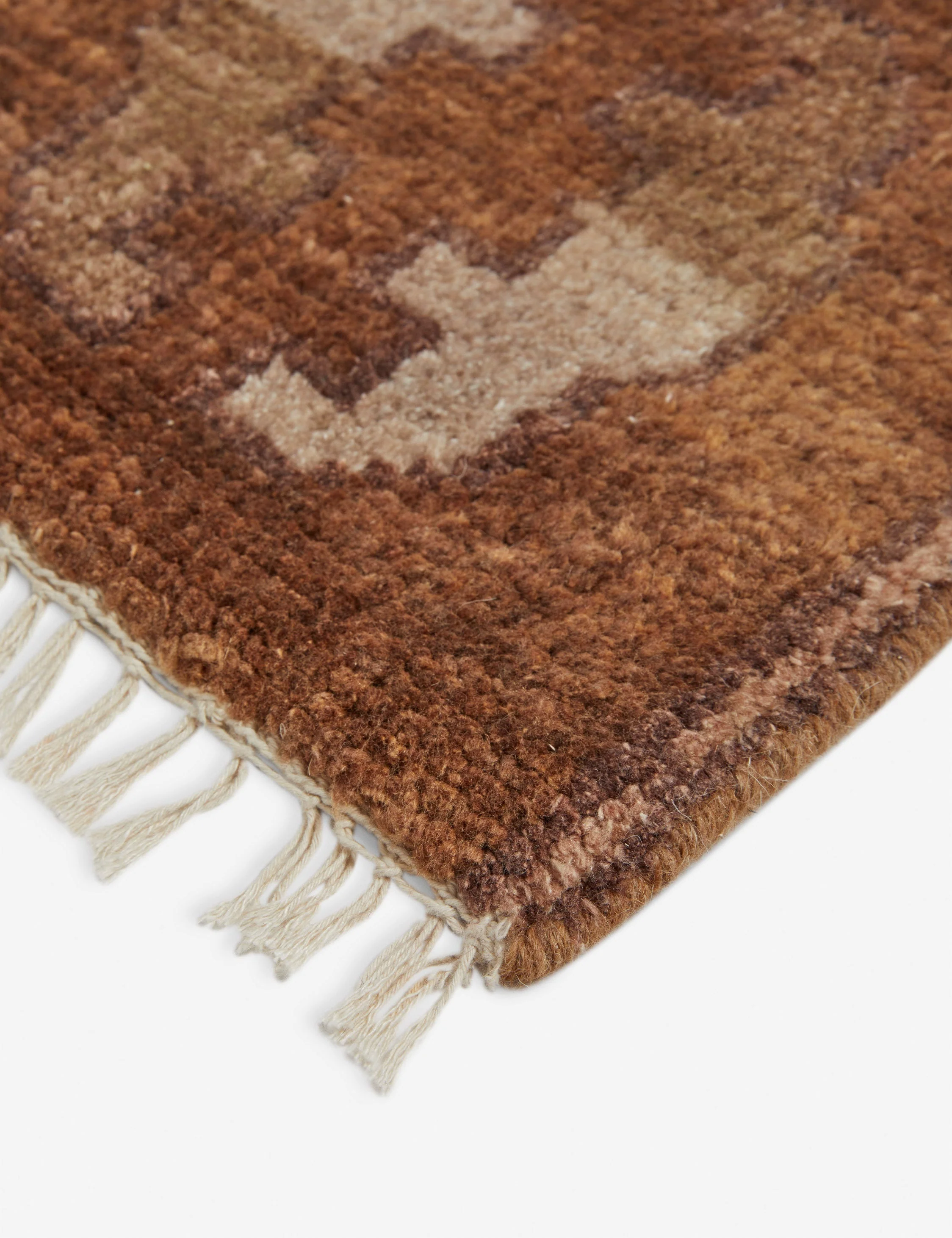 Baz Hand-Knotted Wool Rug Swatch - Image 2