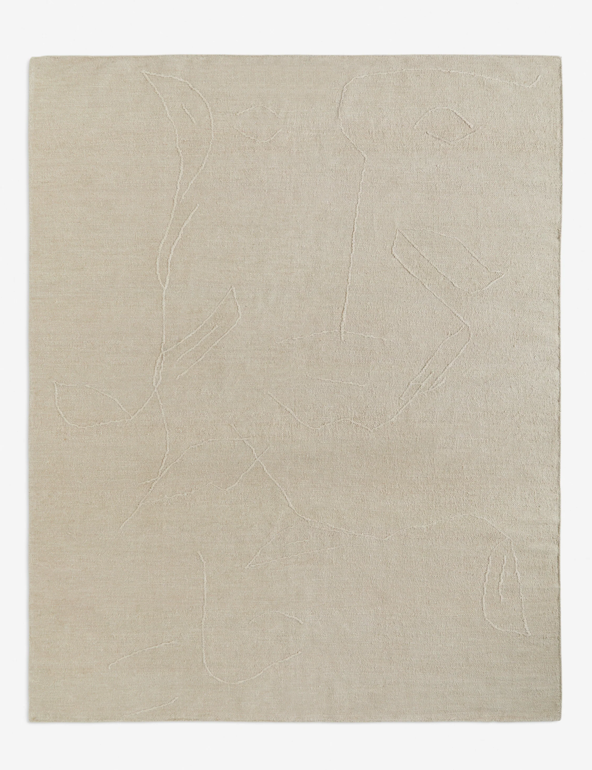 Beachwood Flatweave Rug by Jake Arnold - Image 2