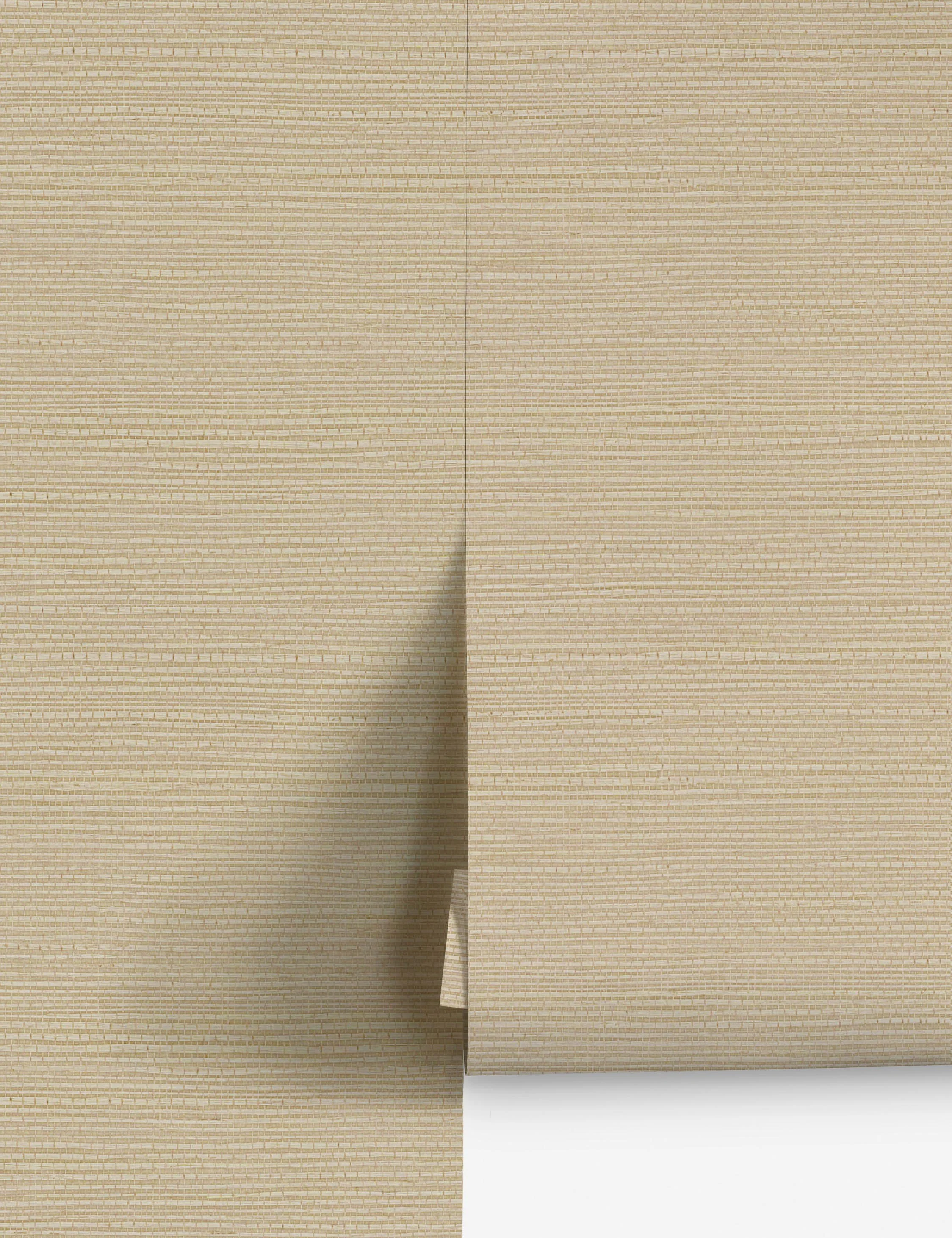 Beale Grasscloth Wallpaper - Image 6