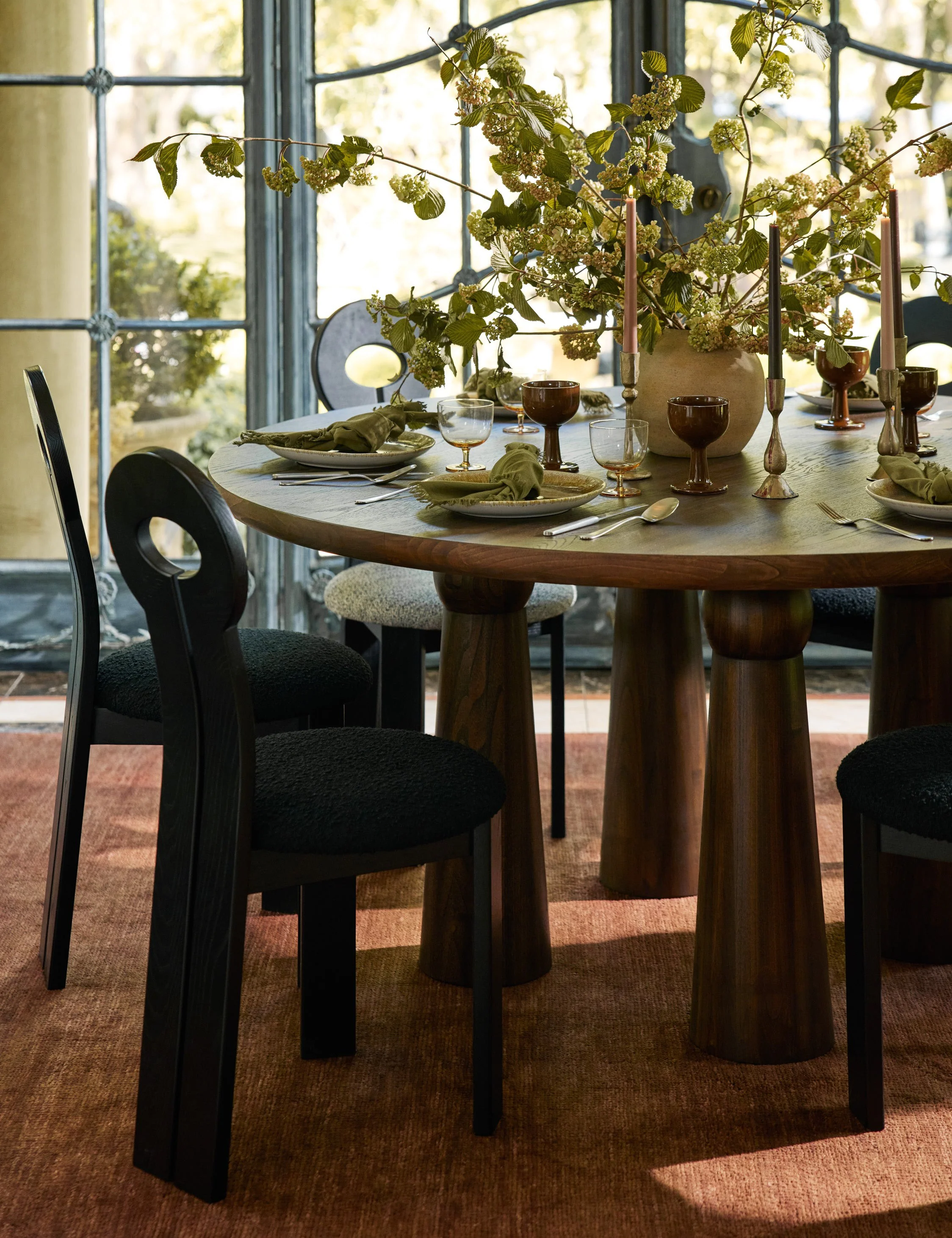 Beasley Round Dining Table - Image 4