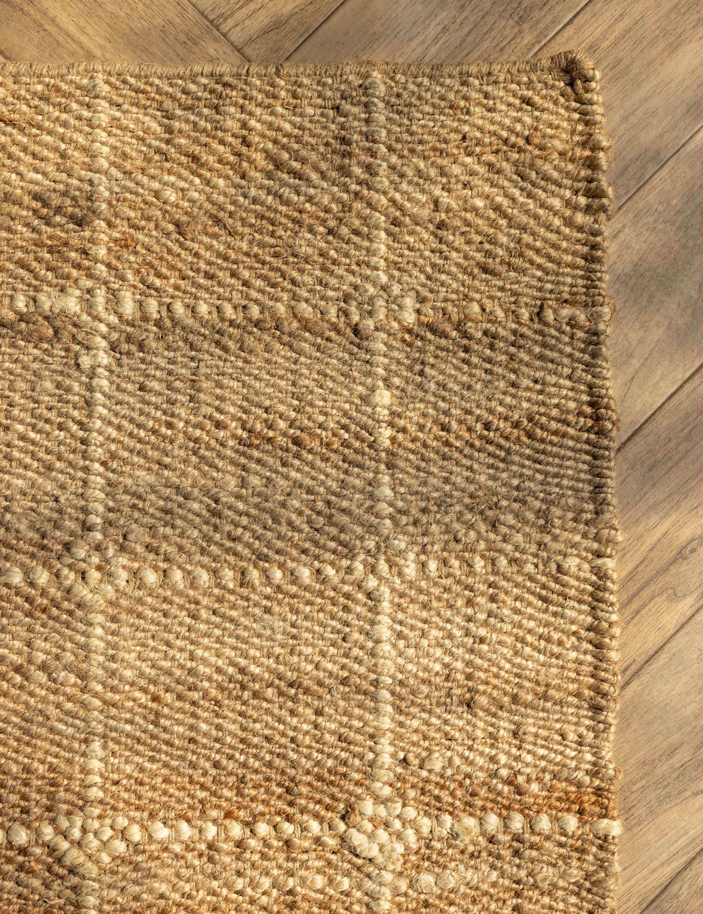Beddow Flatweave Jute Rug by Jake Arnold - Image 6