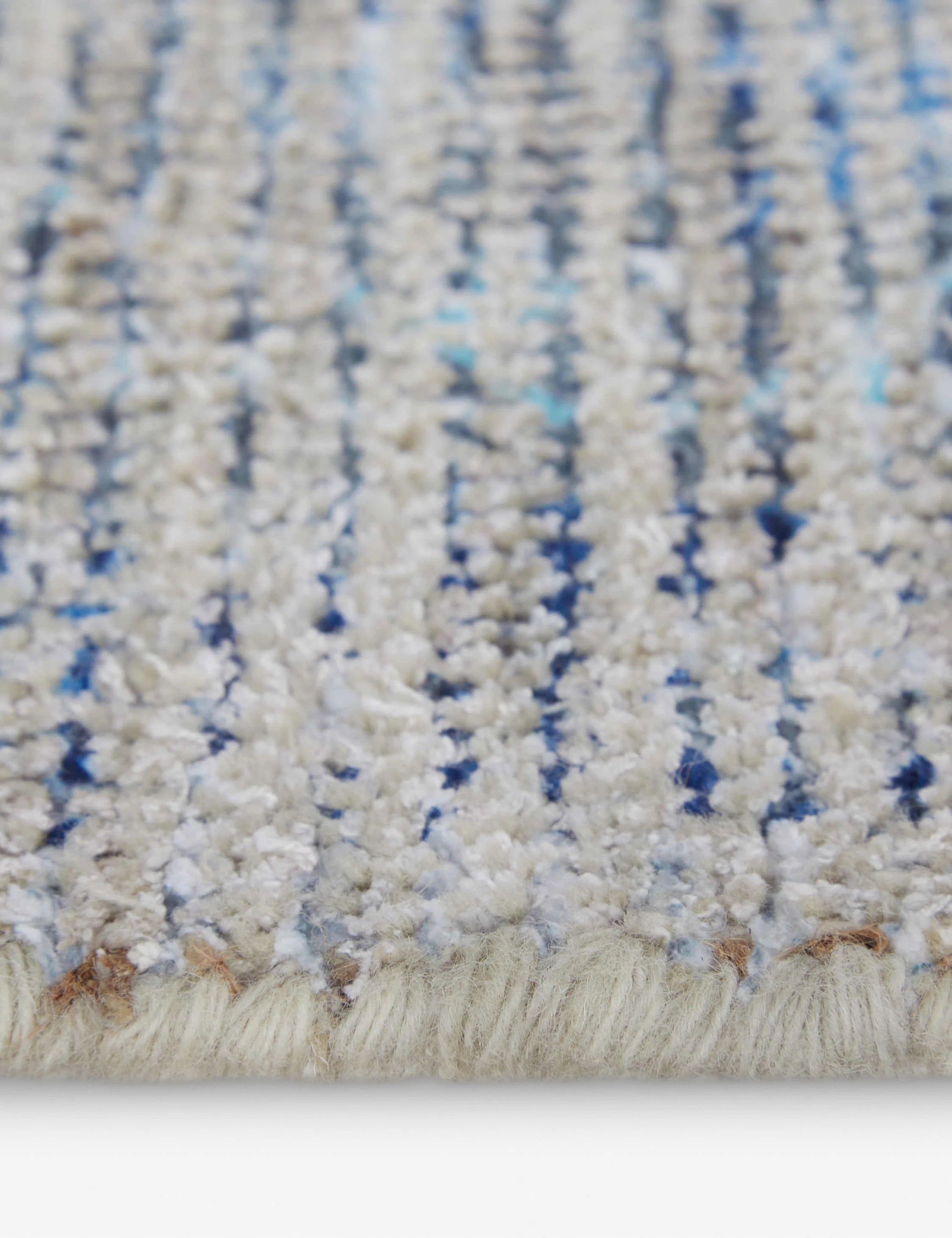 Beech Handwoven Wool-Blend Rug - Image 3