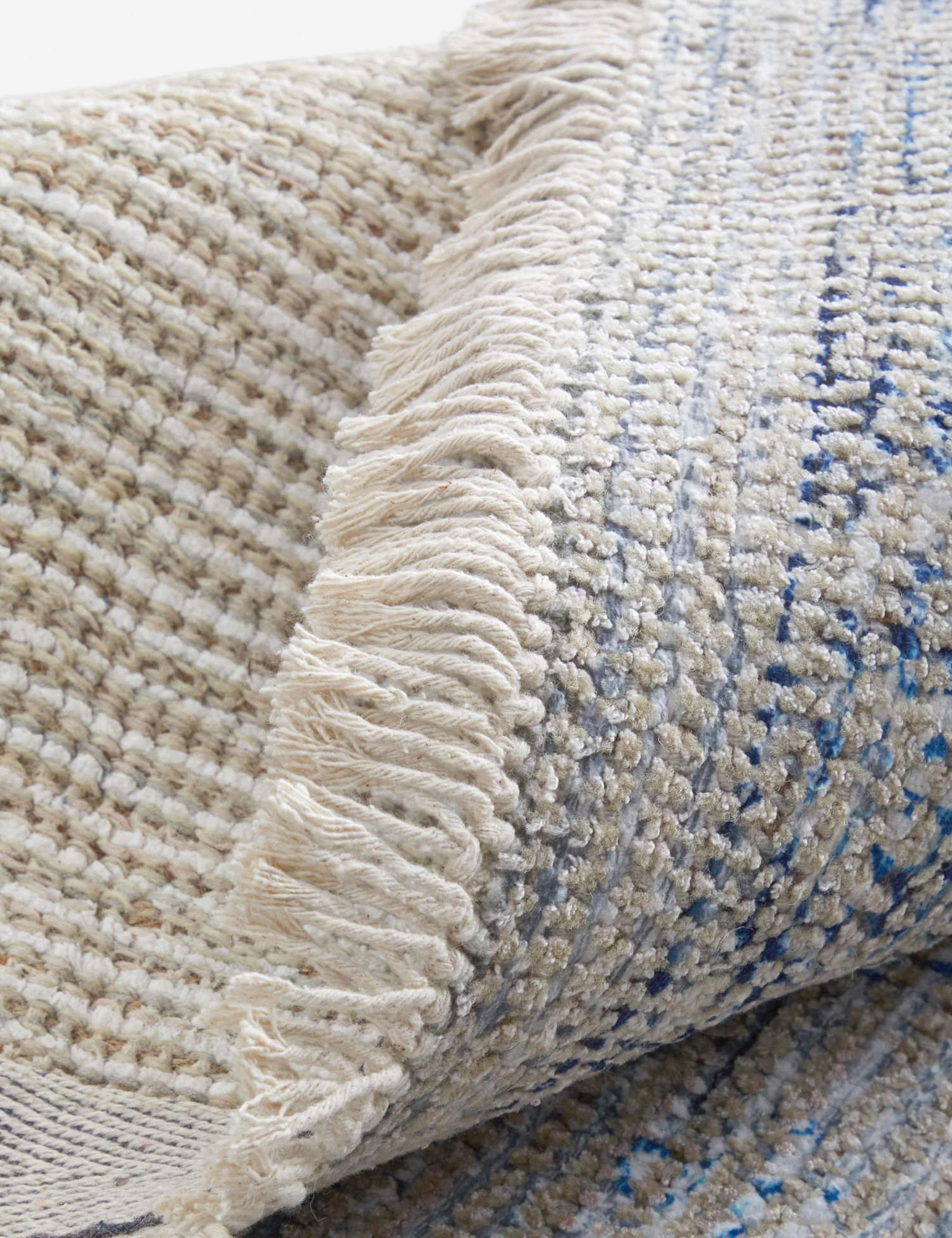 Beech Handwoven Wool-Blend Rug - Image 4