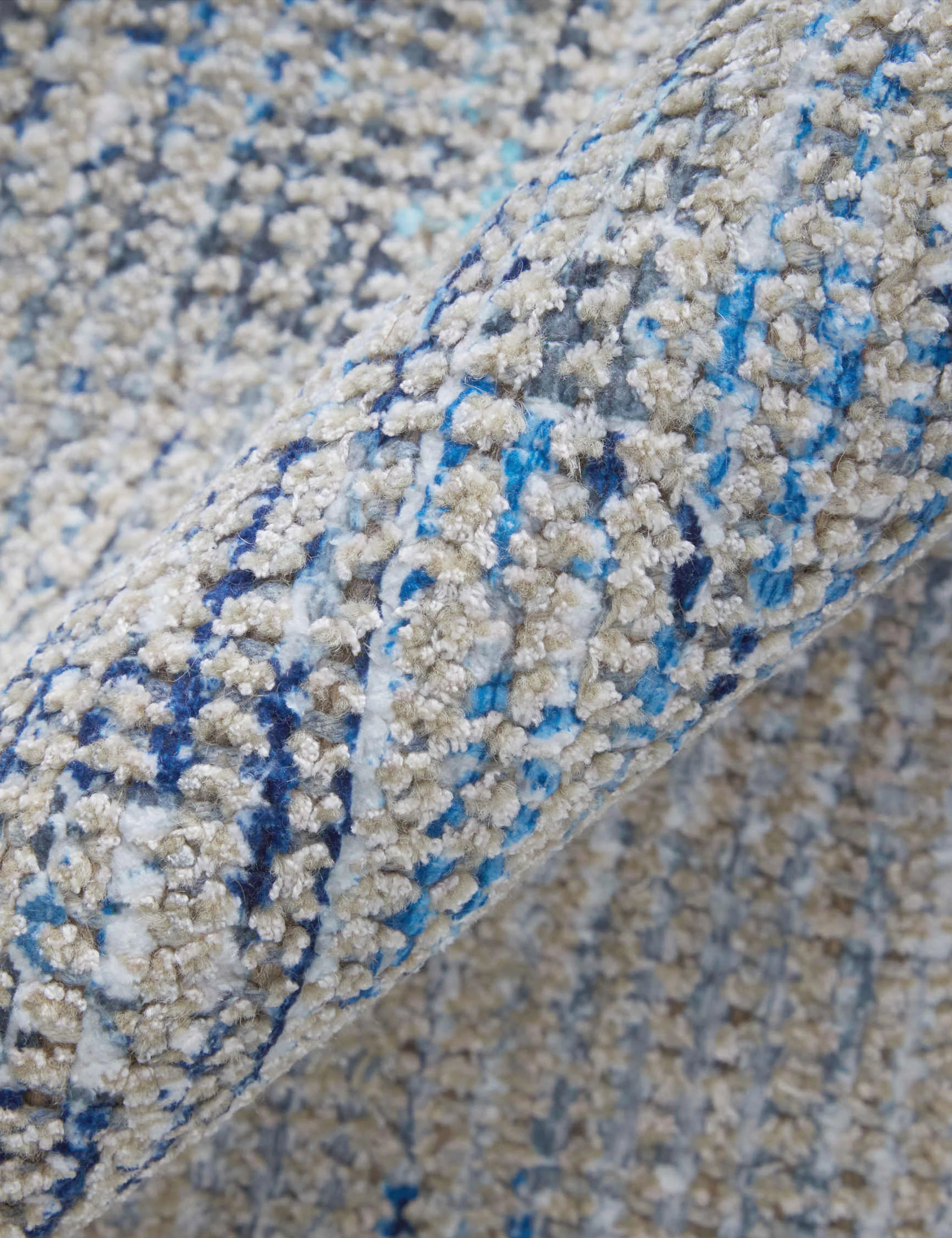 Beech Handwoven Wool-Blend Rug - Image 5