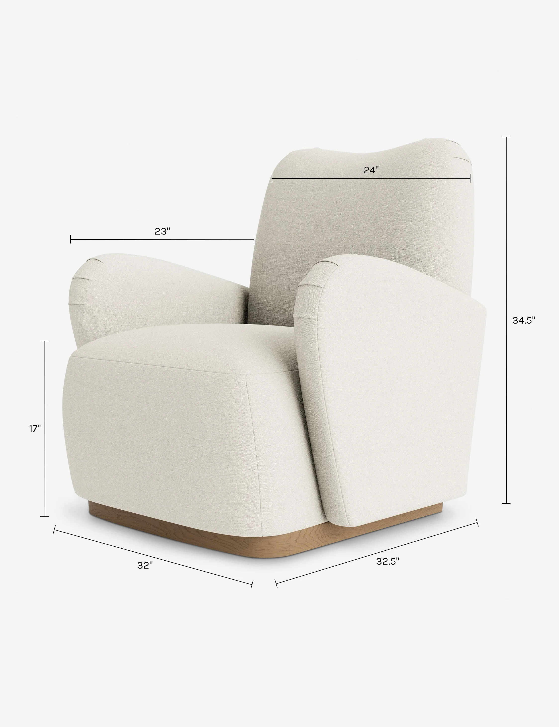 Bei Swivel Chair by DISC Interiors - Image 227