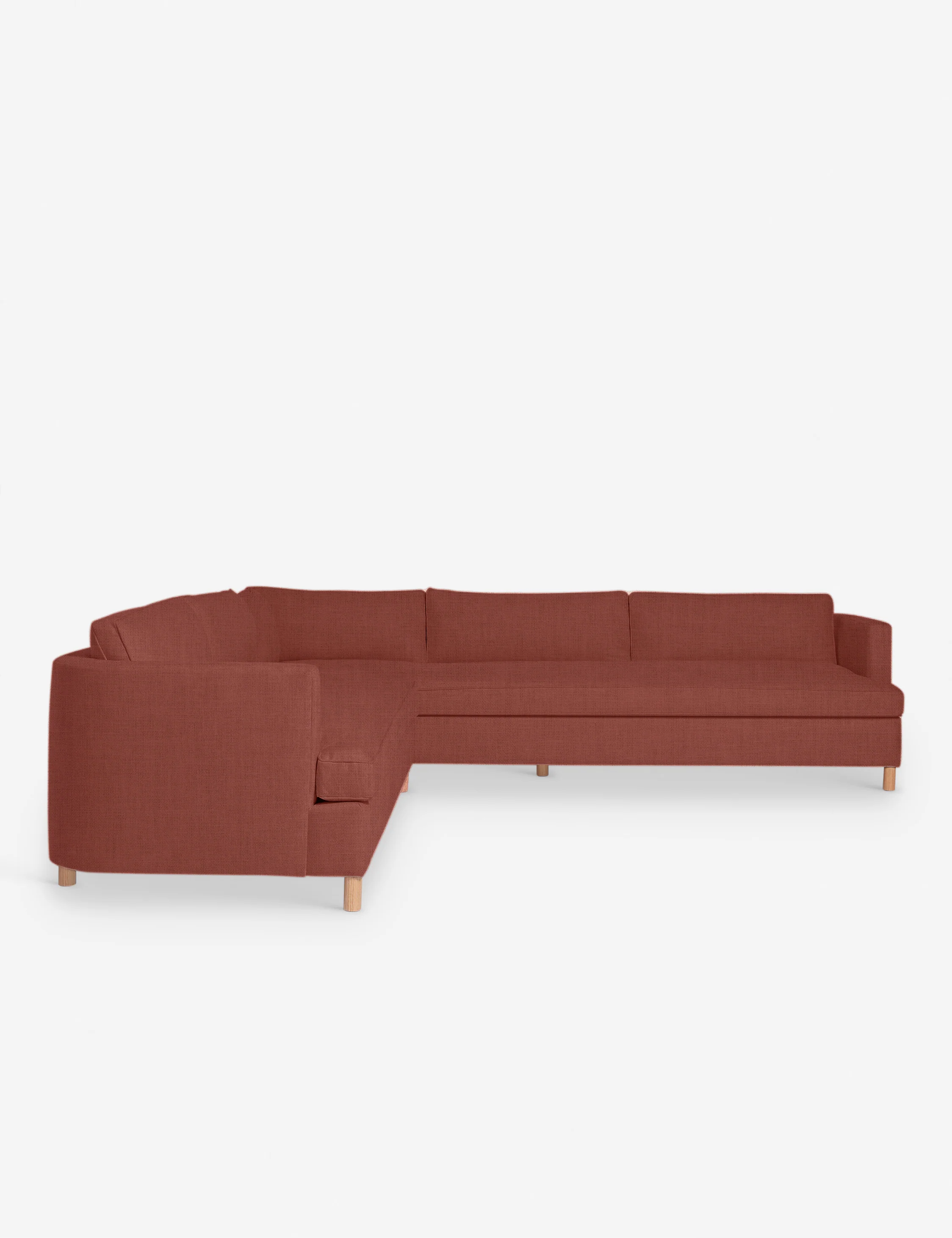 Belmont Corner Sectional Sofa by Ginny Macdonald - Image 10