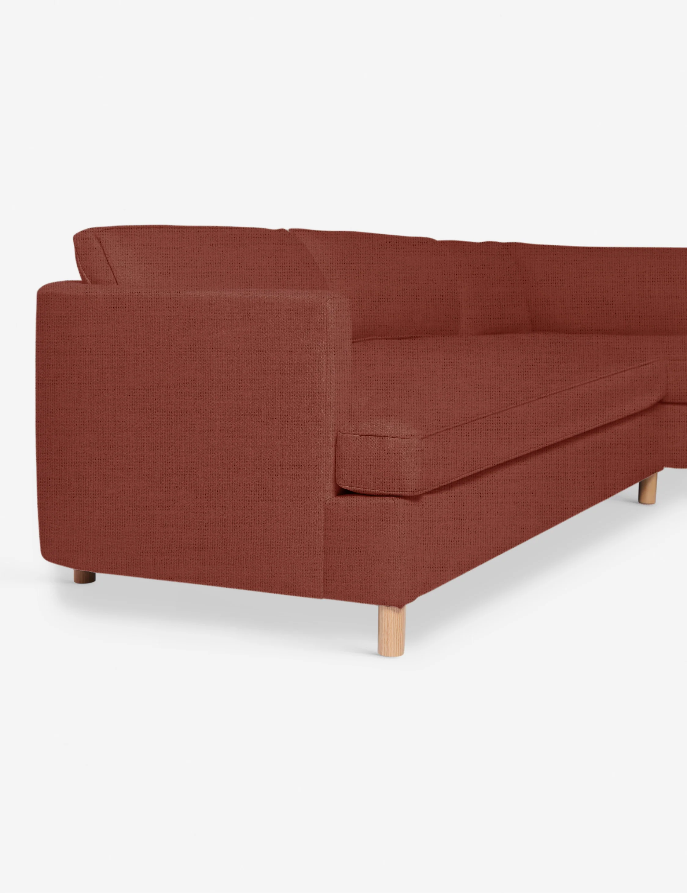 Belmont Corner Sectional Sofa by Ginny Macdonald - Image 12