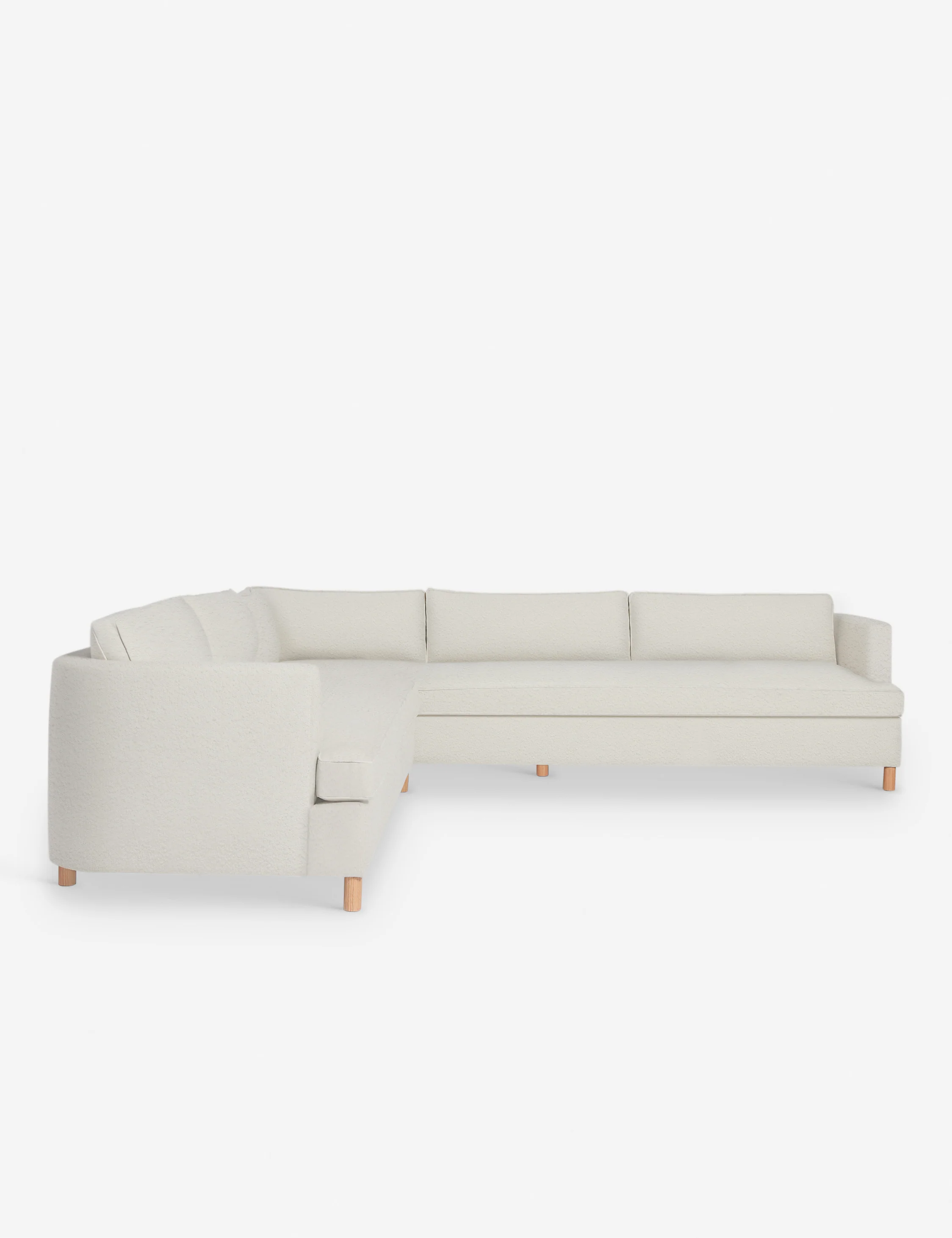 Belmont Corner Sectional Sofa by Ginny Macdonald - Image 16
