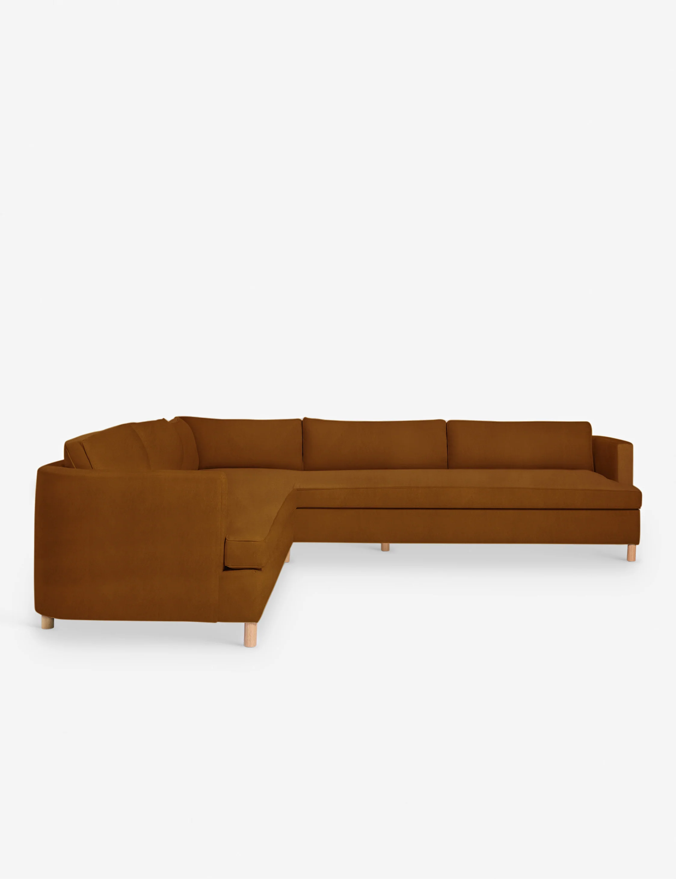 Belmont Corner Sectional Sofa by Ginny Macdonald - Image 23