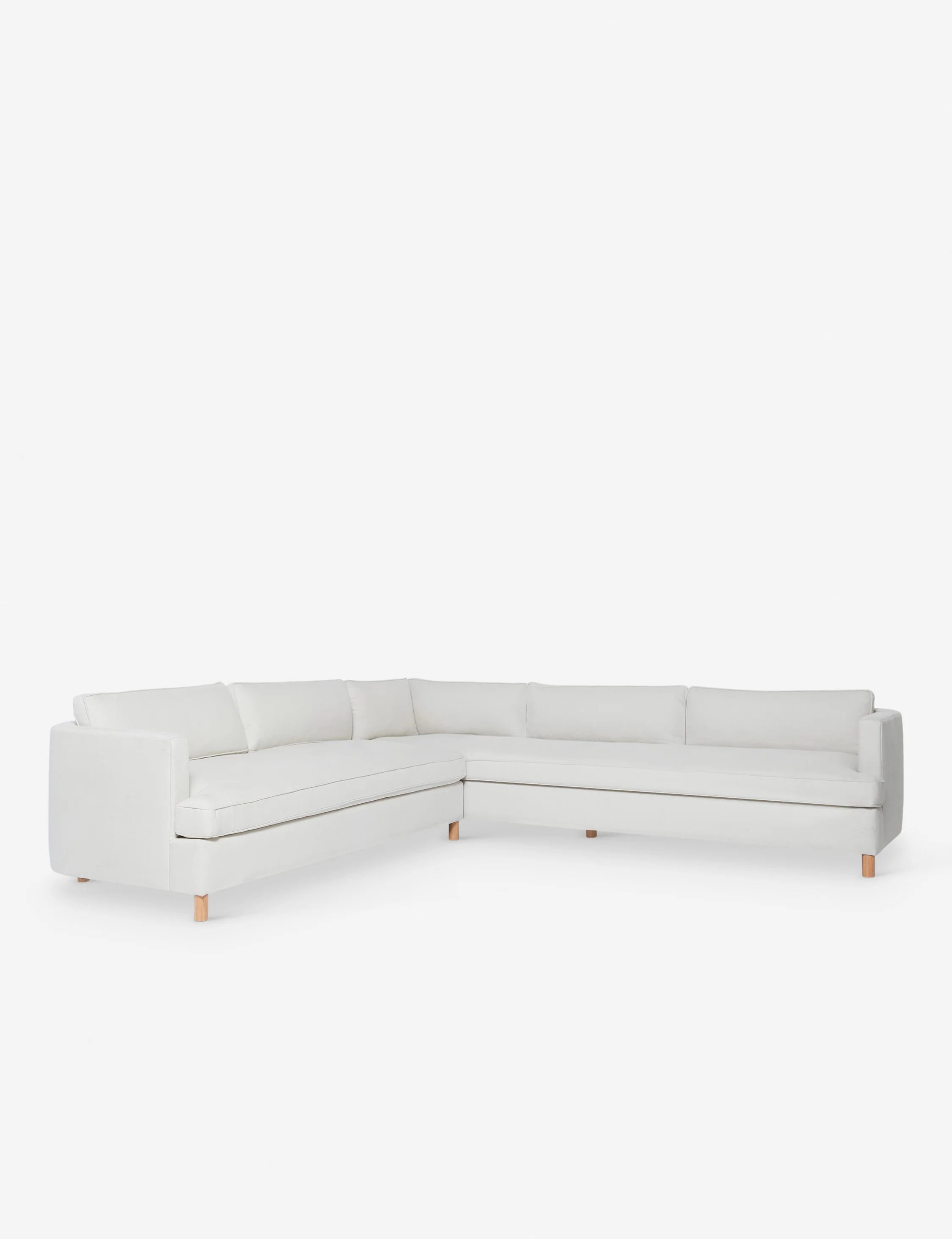 Belmont Corner Sectional Sofa by Ginny Macdonald - Image 6