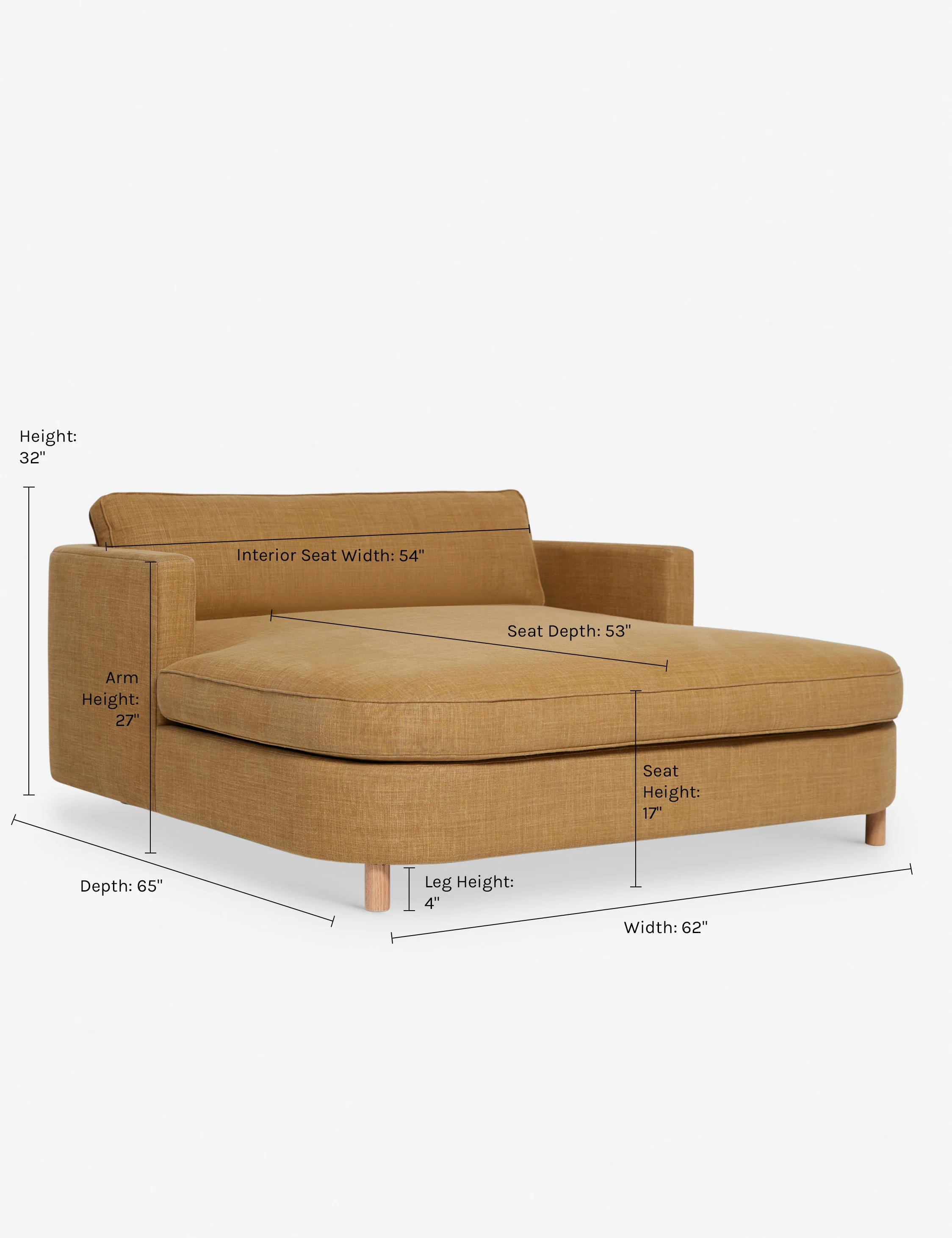 Belmont Media Lounger by Ginny Macdonald - Image 39