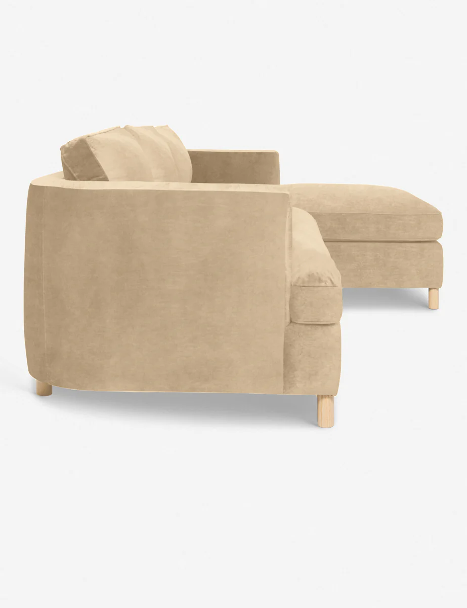 Belmont Sectional Sofa by Ginny Macdonald - Image 117