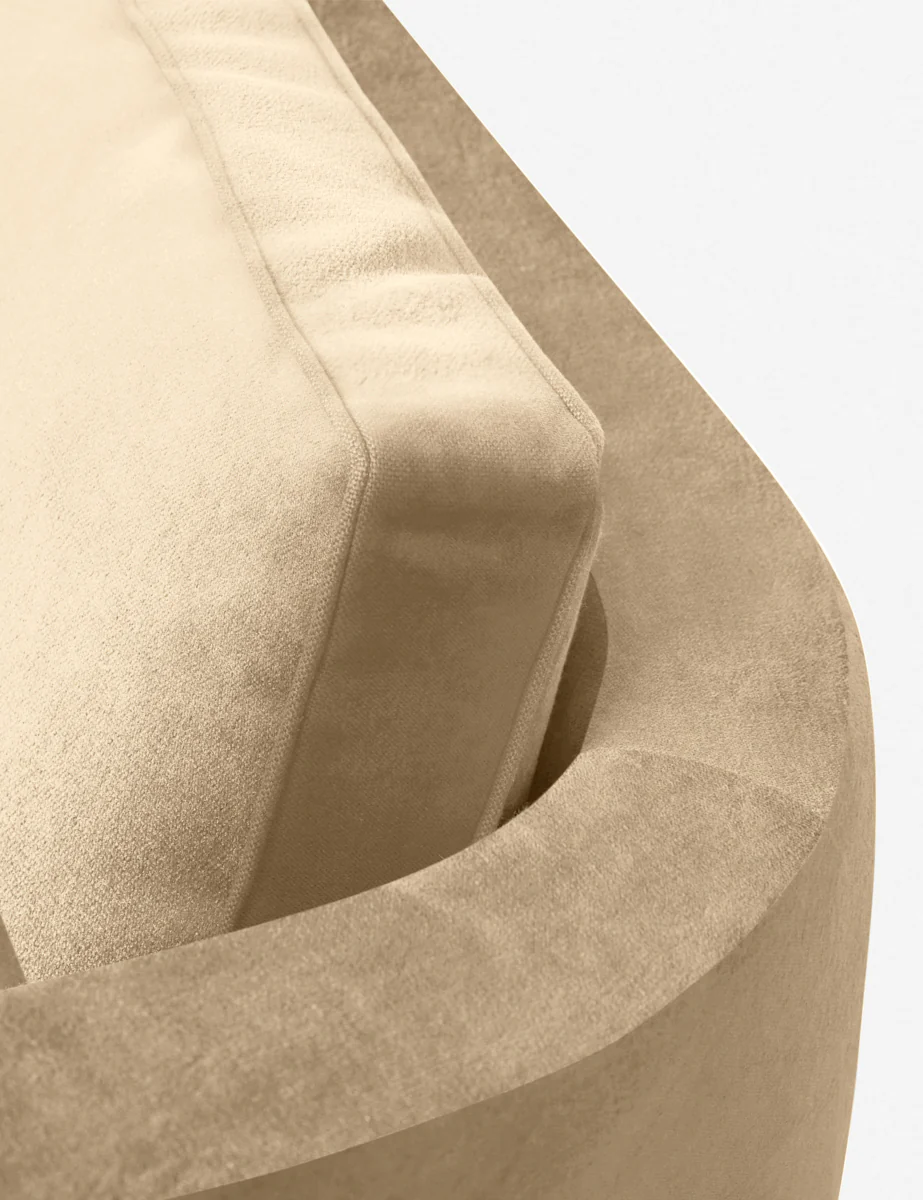 Belmont Sectional Sofa by Ginny Macdonald - Image 119
