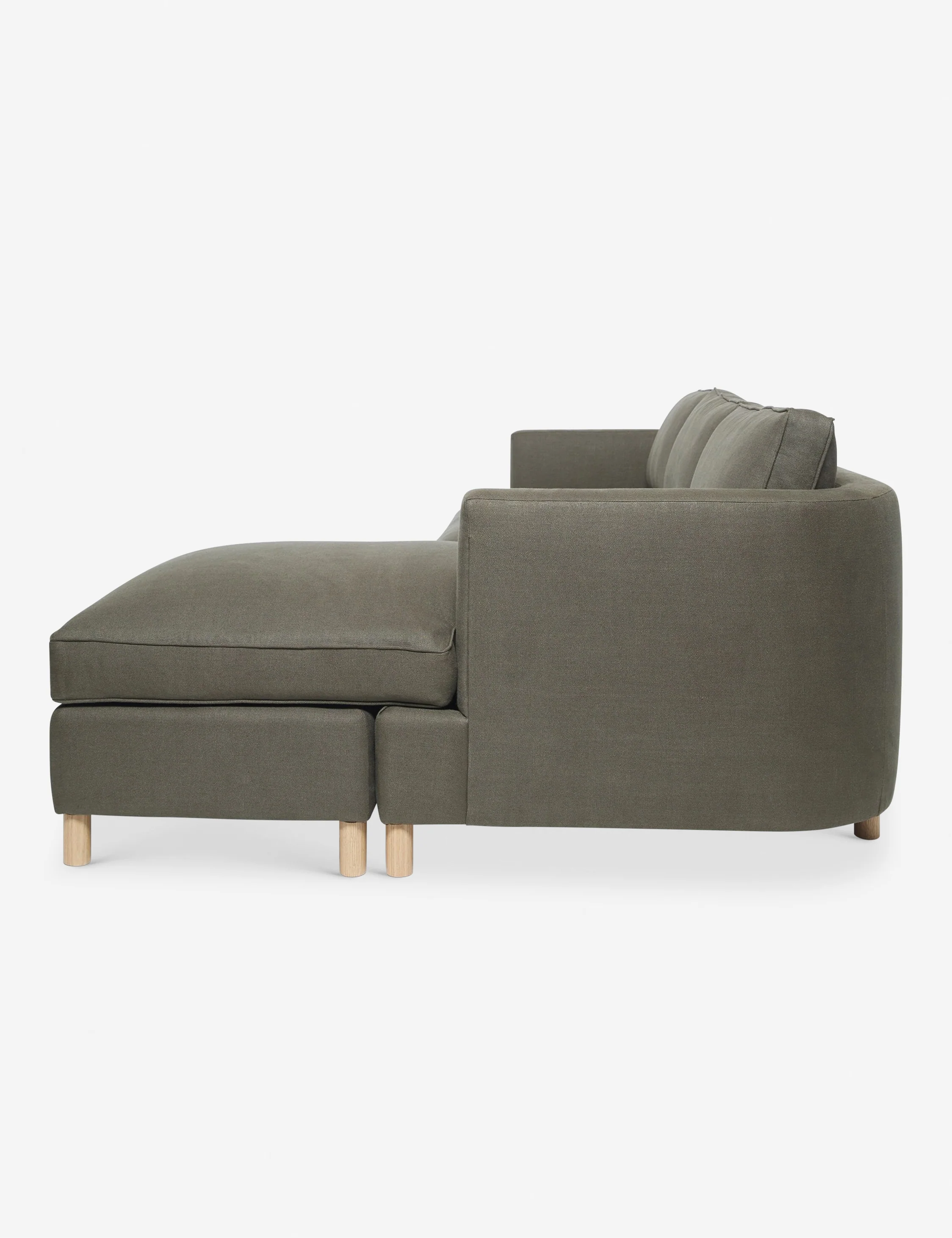 Belmont Sectional Sofa by Ginny Macdonald - Image 133