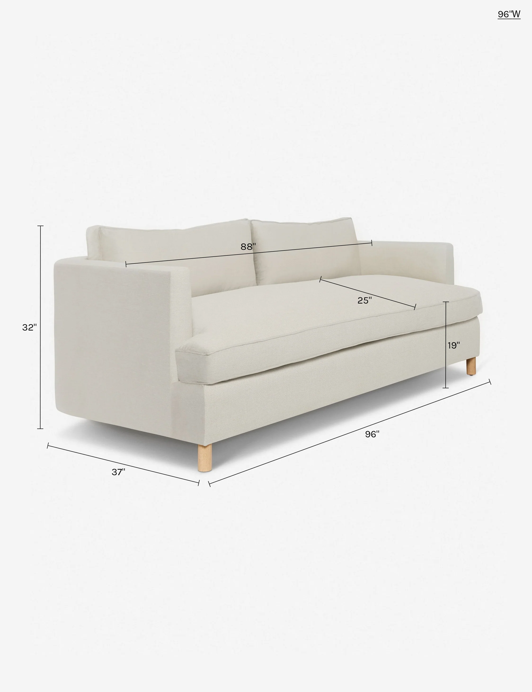 Belmont Sofa by Ginny Macdonald - Image 58