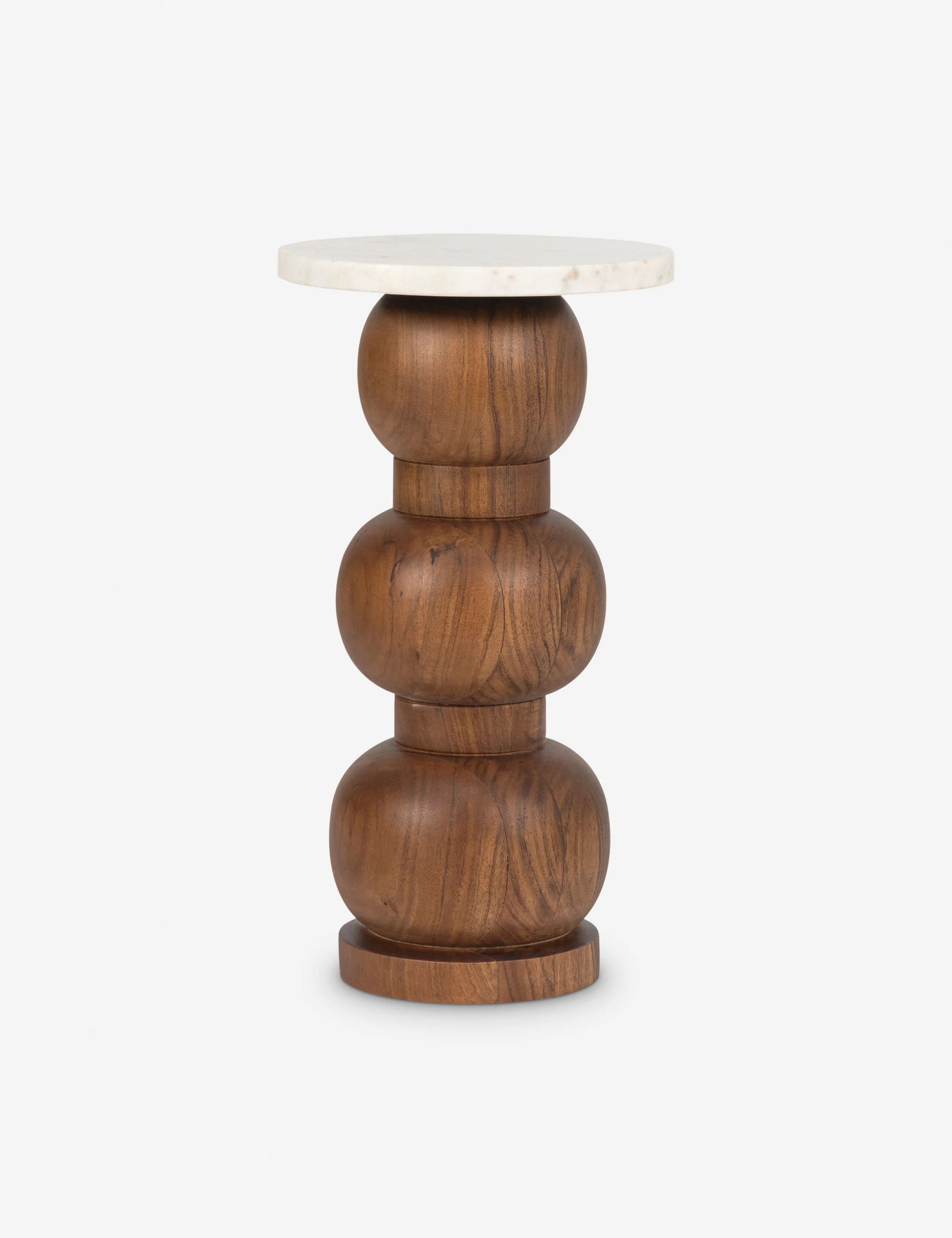 Belsham Round Side Table - Image 4
