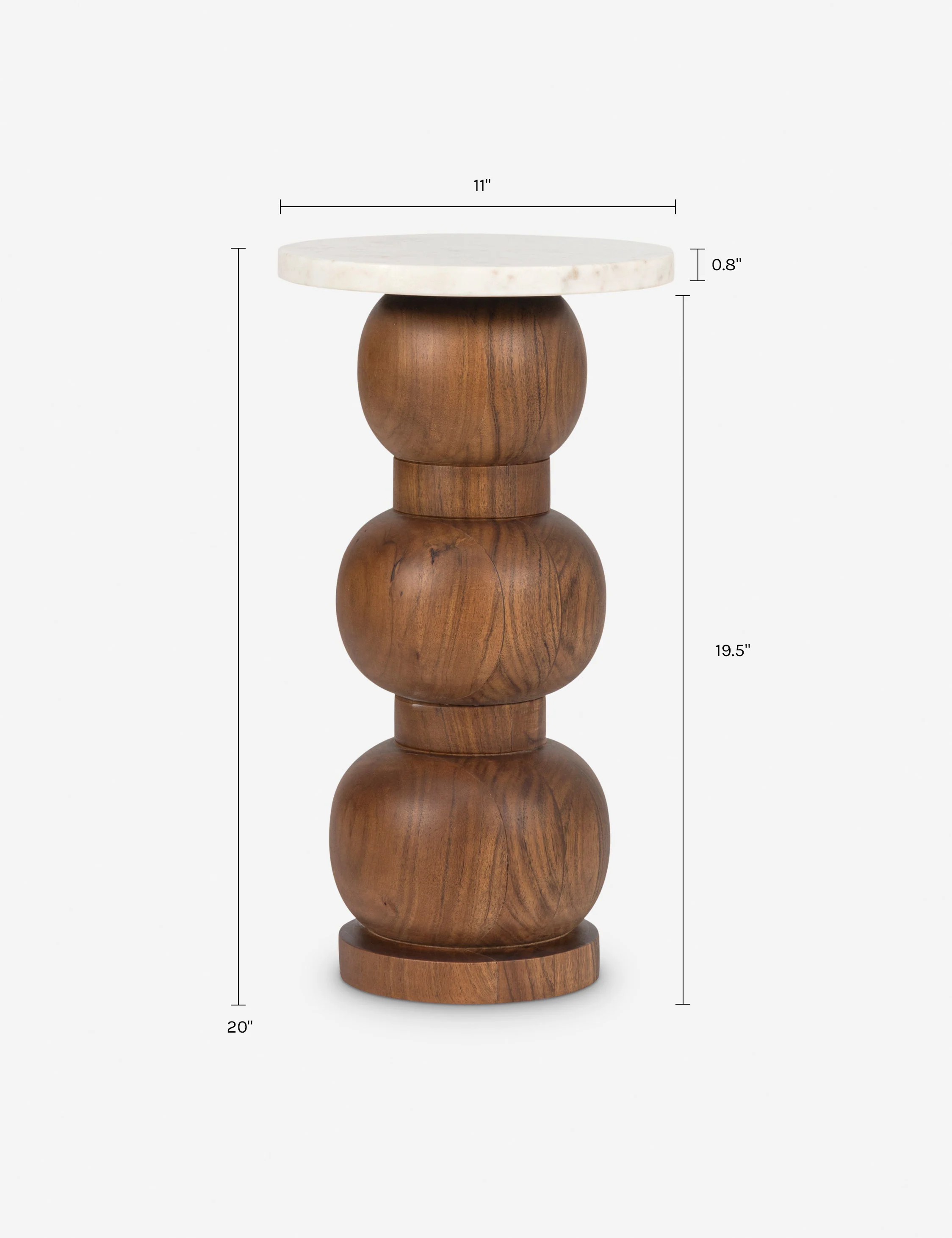 Belsham Round Side Table - Image 8