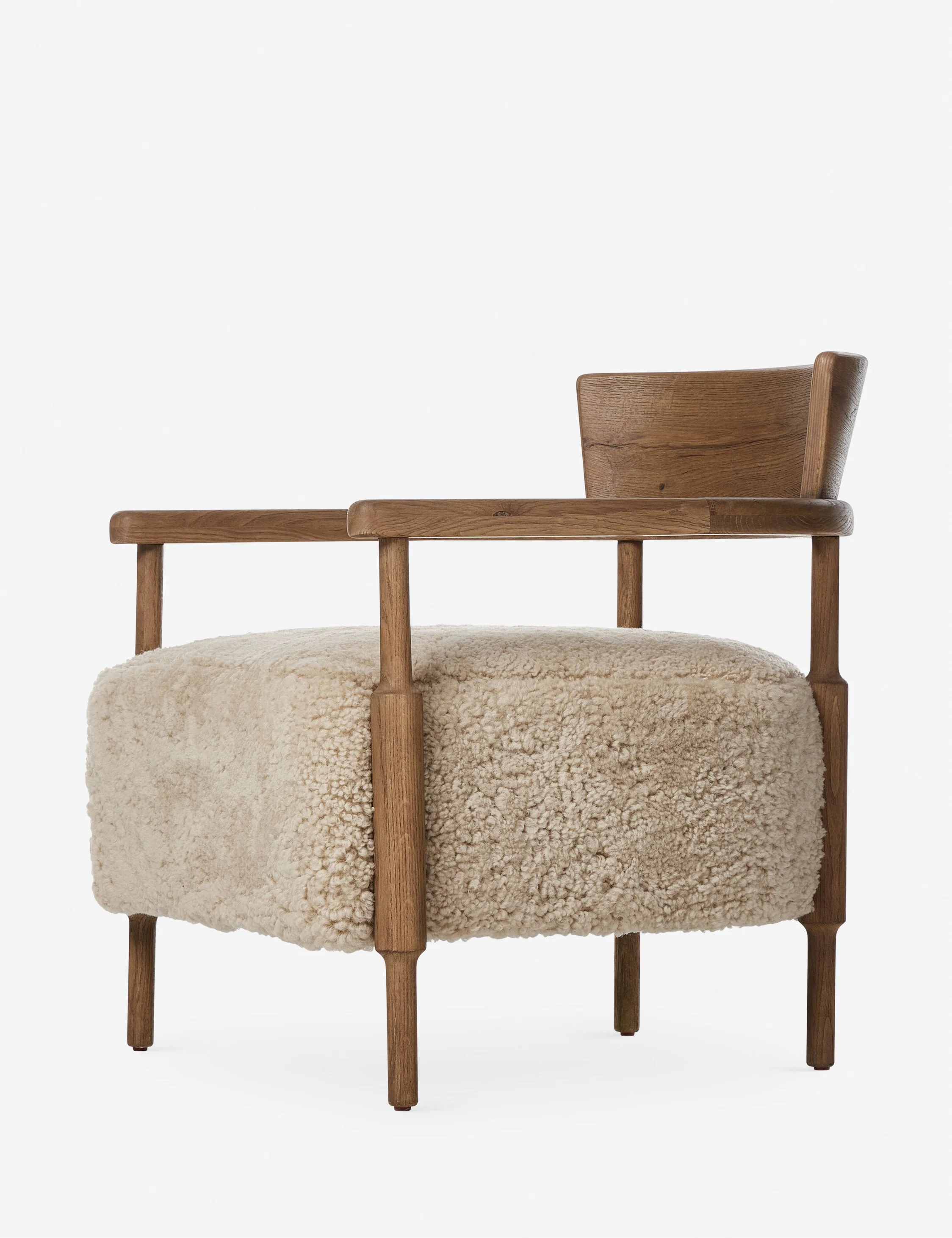 Bennett Accent Chair by Amber Lewis x Four Hands - Image 3