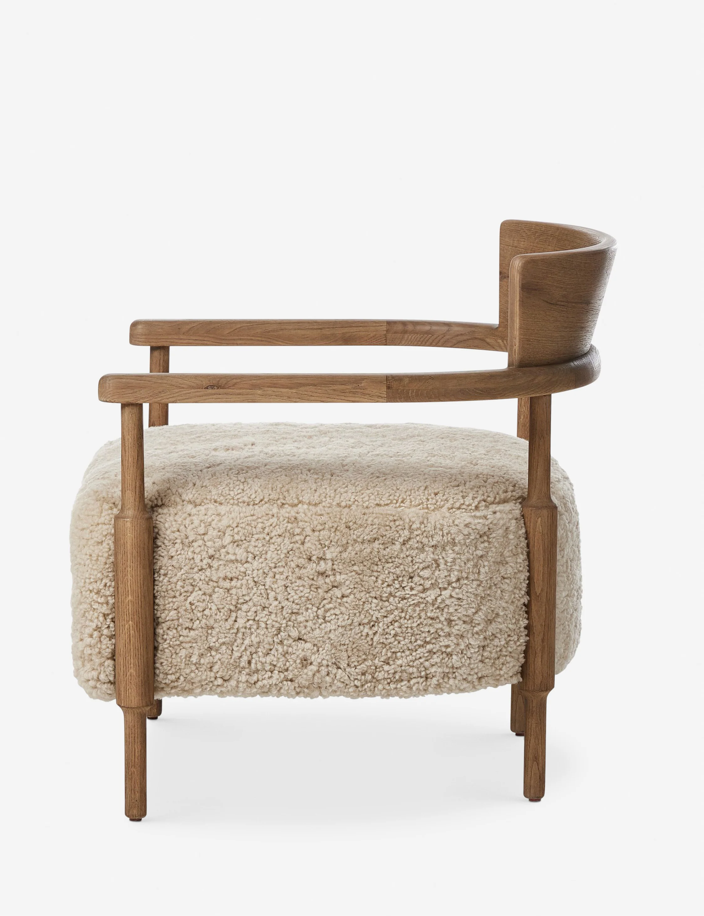 Bennett Accent Chair by Amber Lewis x Four Hands - Image 5