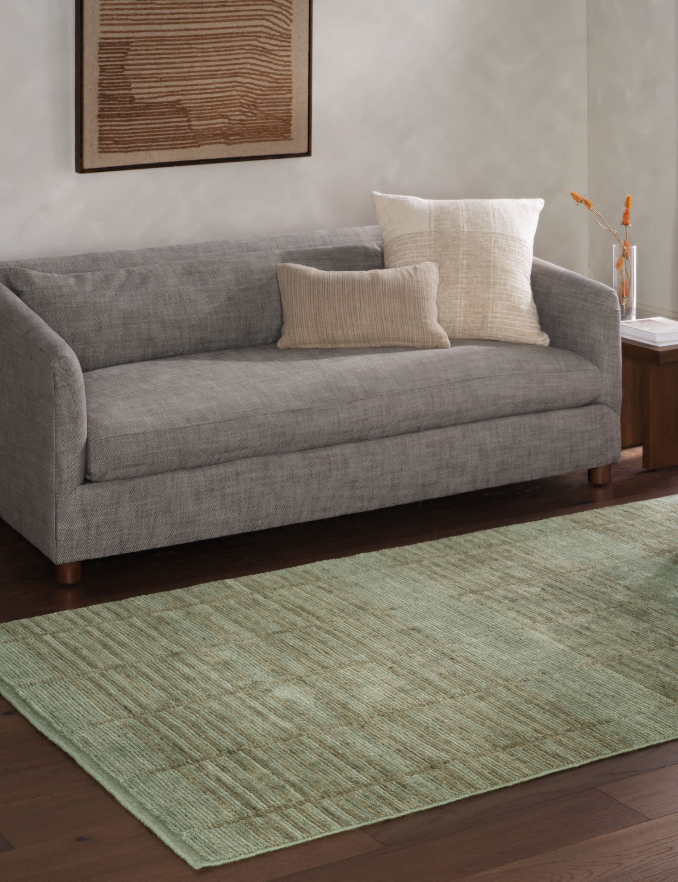 Bennington Handwoven Wool Rug - Image 7