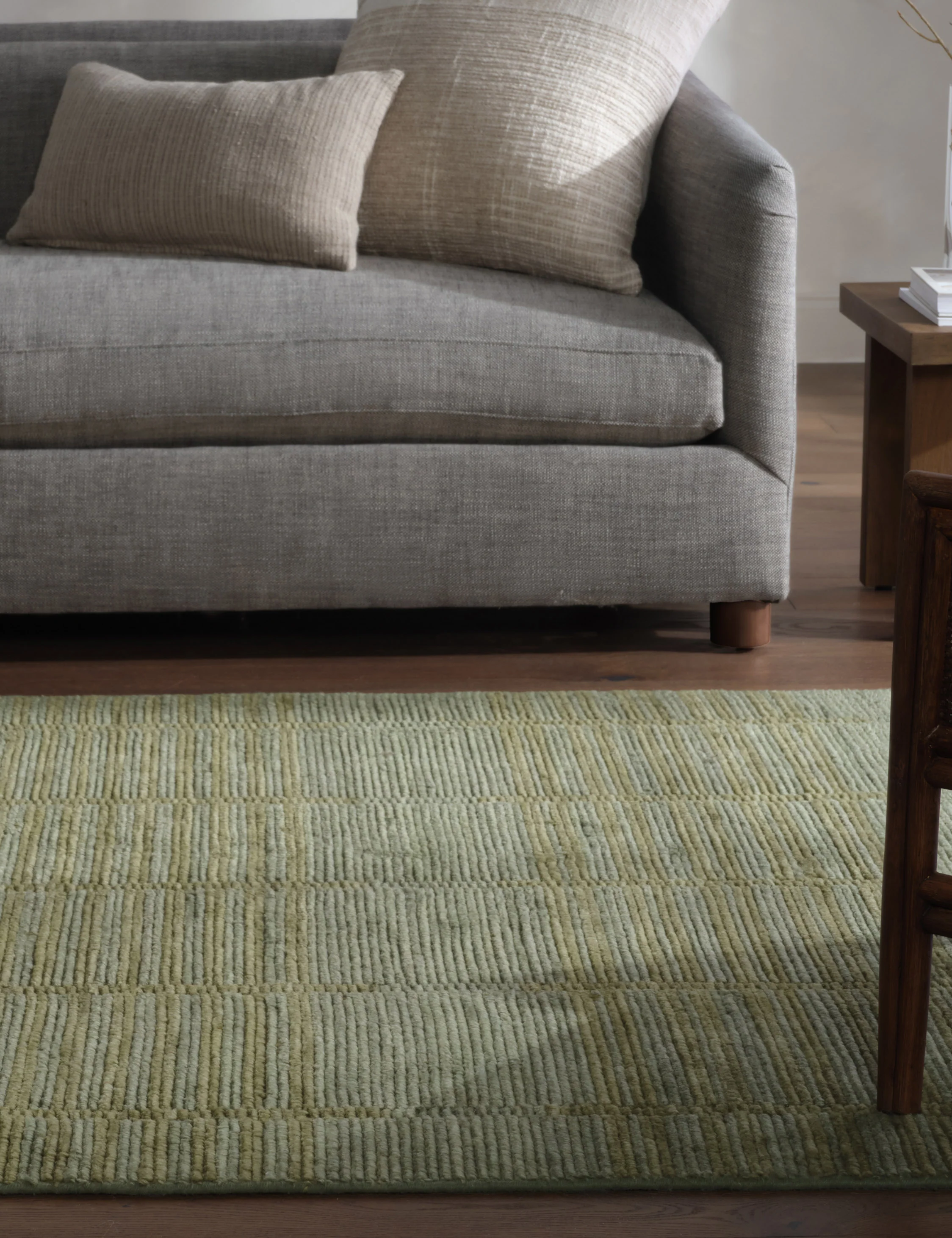 Bennington Handwoven Wool Rug - Image 9