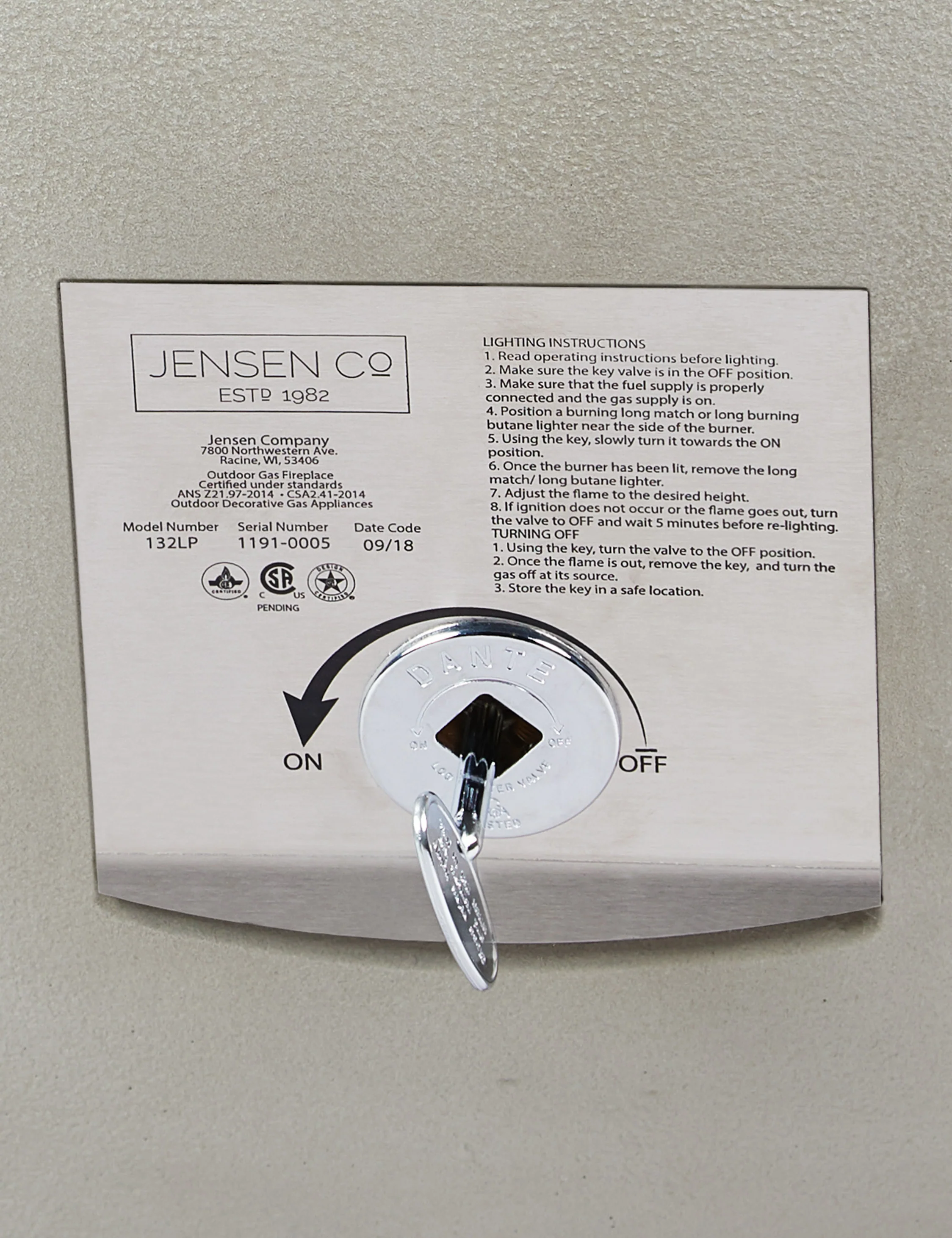 Benno Fire Bowl - Image 7