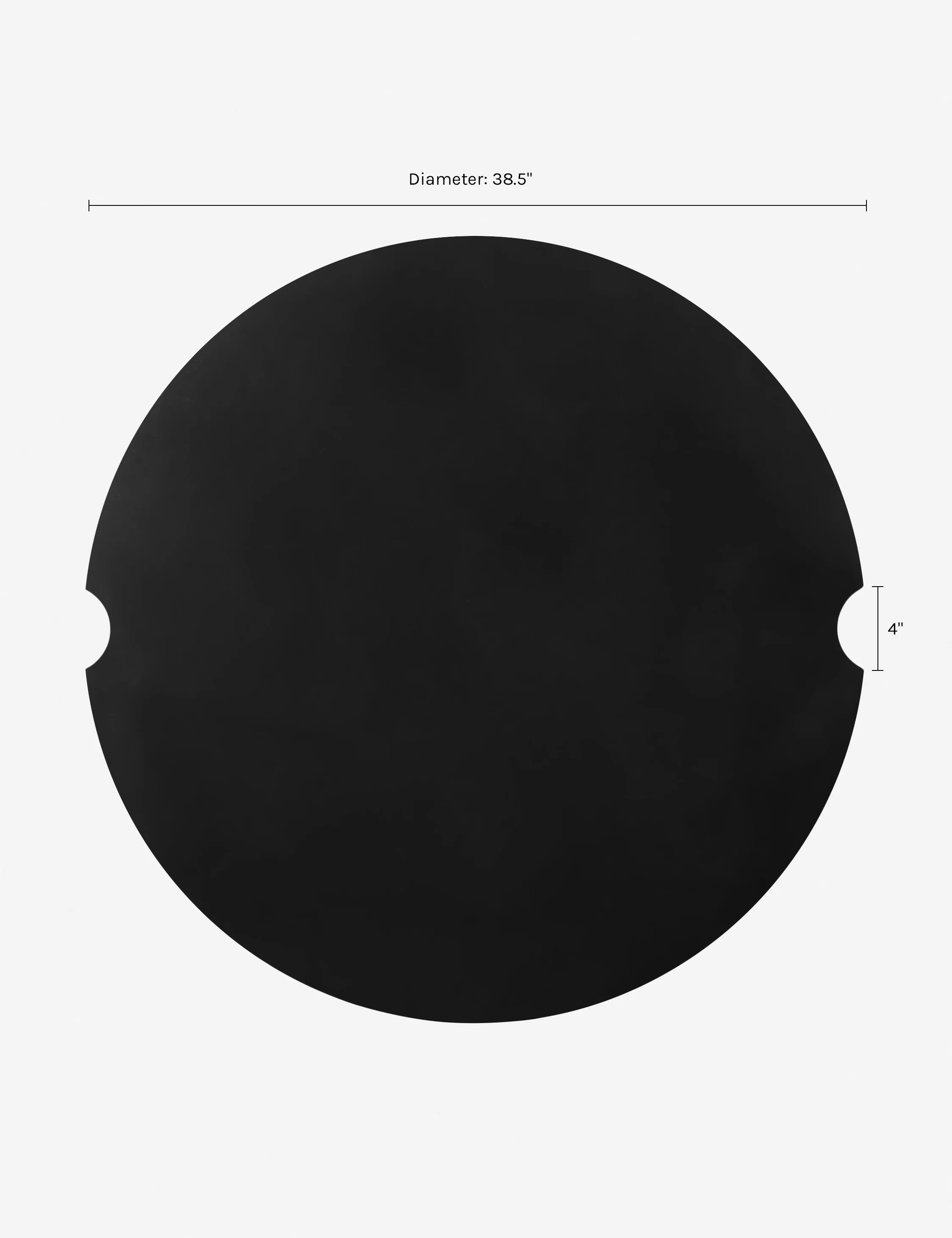 Benno Fire Bowl Lid - Image 10