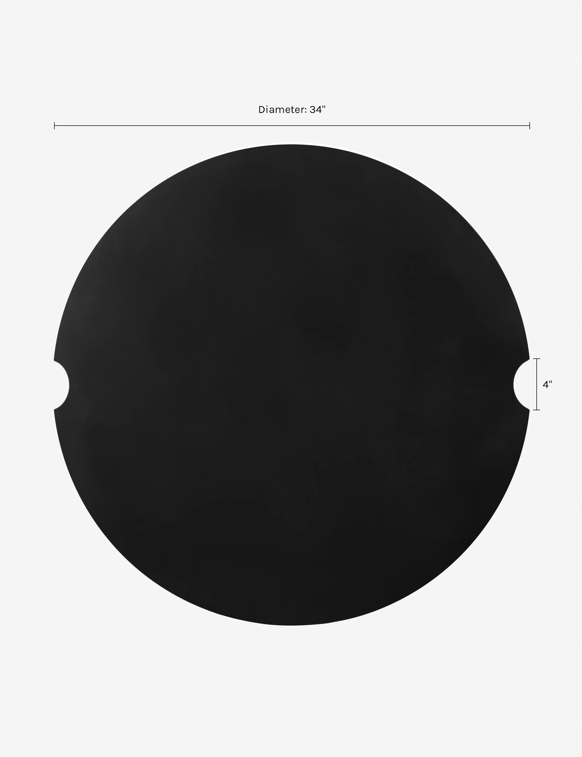 Benno Fire Bowl Lid - Image 5