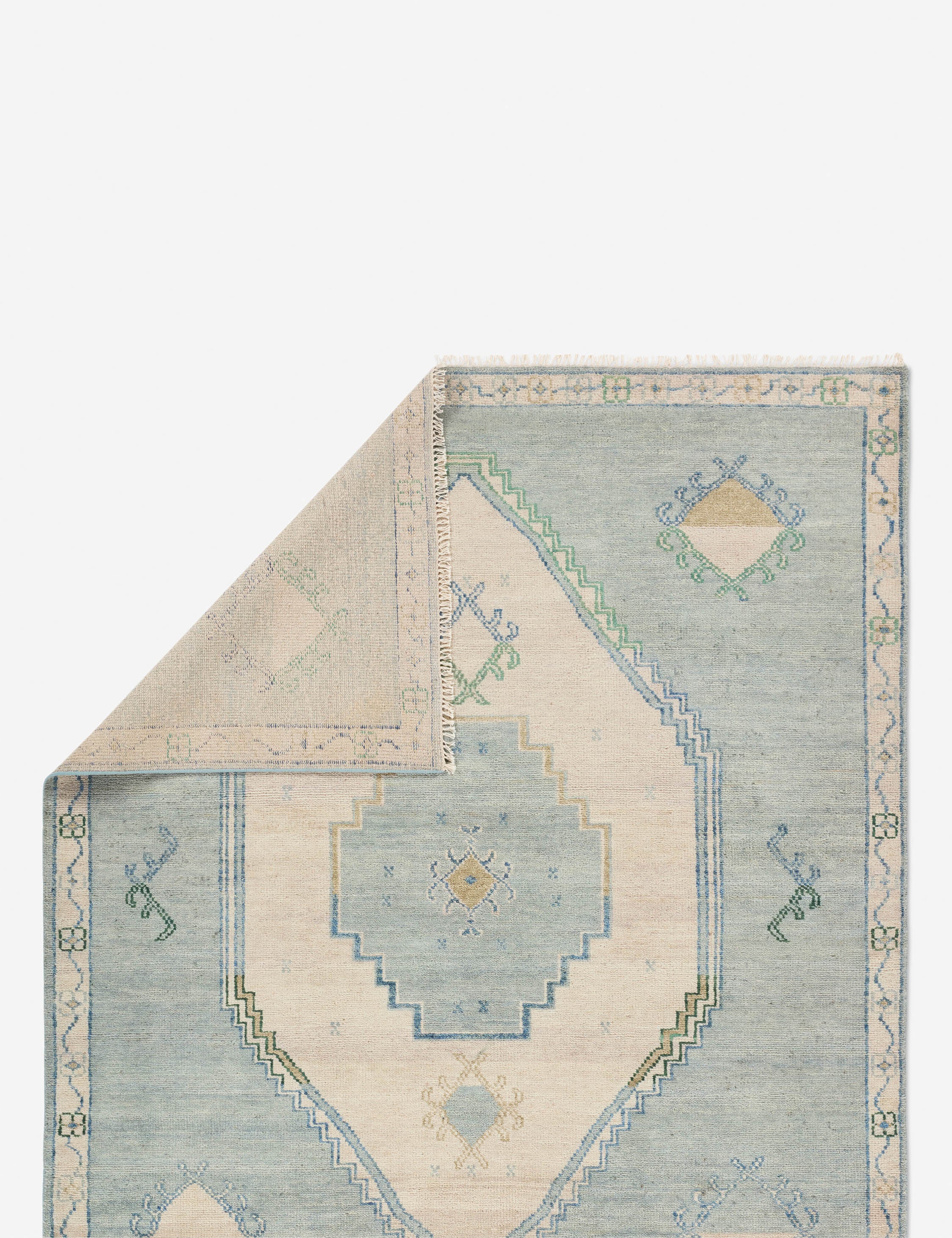 Berker Hand-Knotted Wool Rug - Image 4