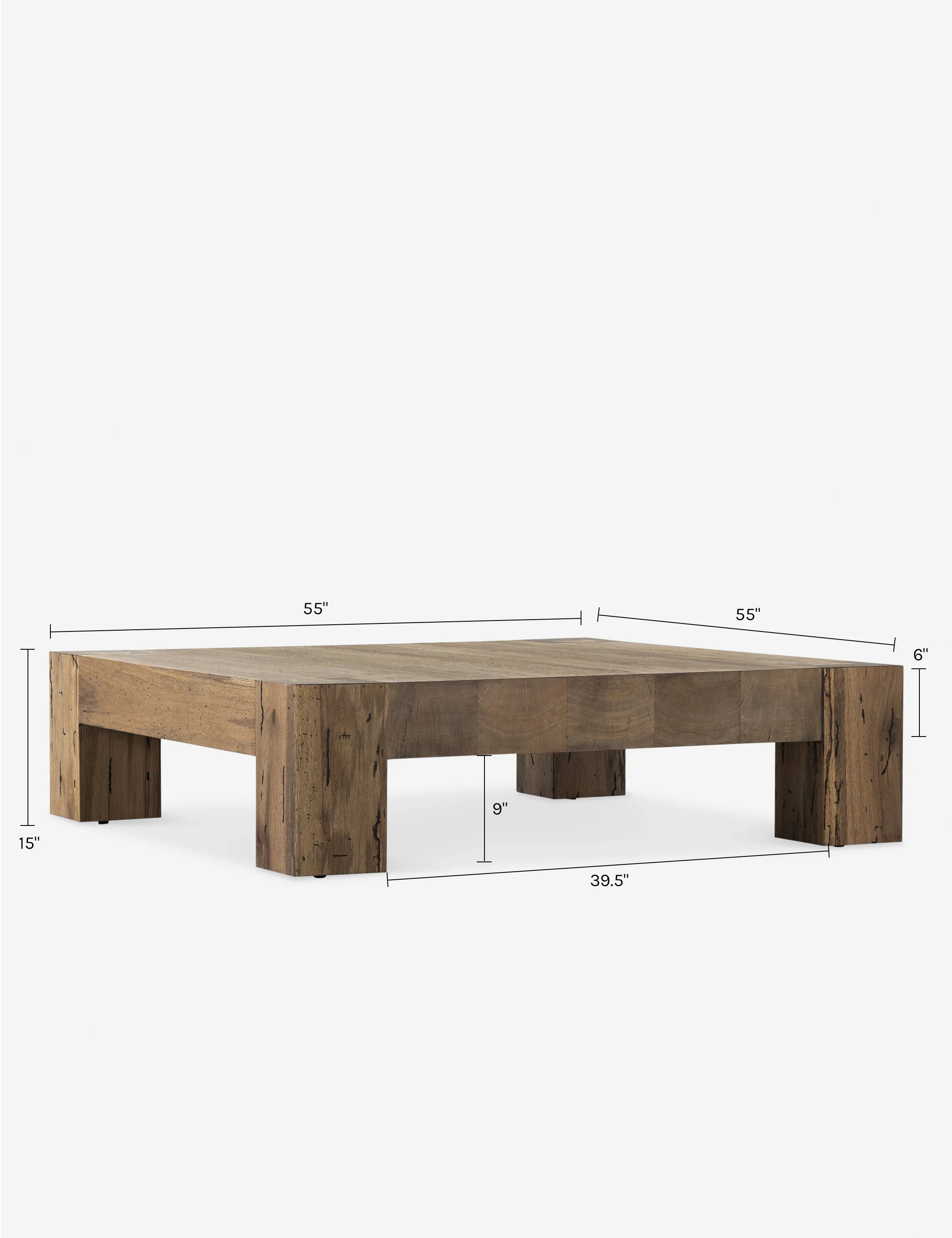 Bevan Square Coffee Table - Image 10