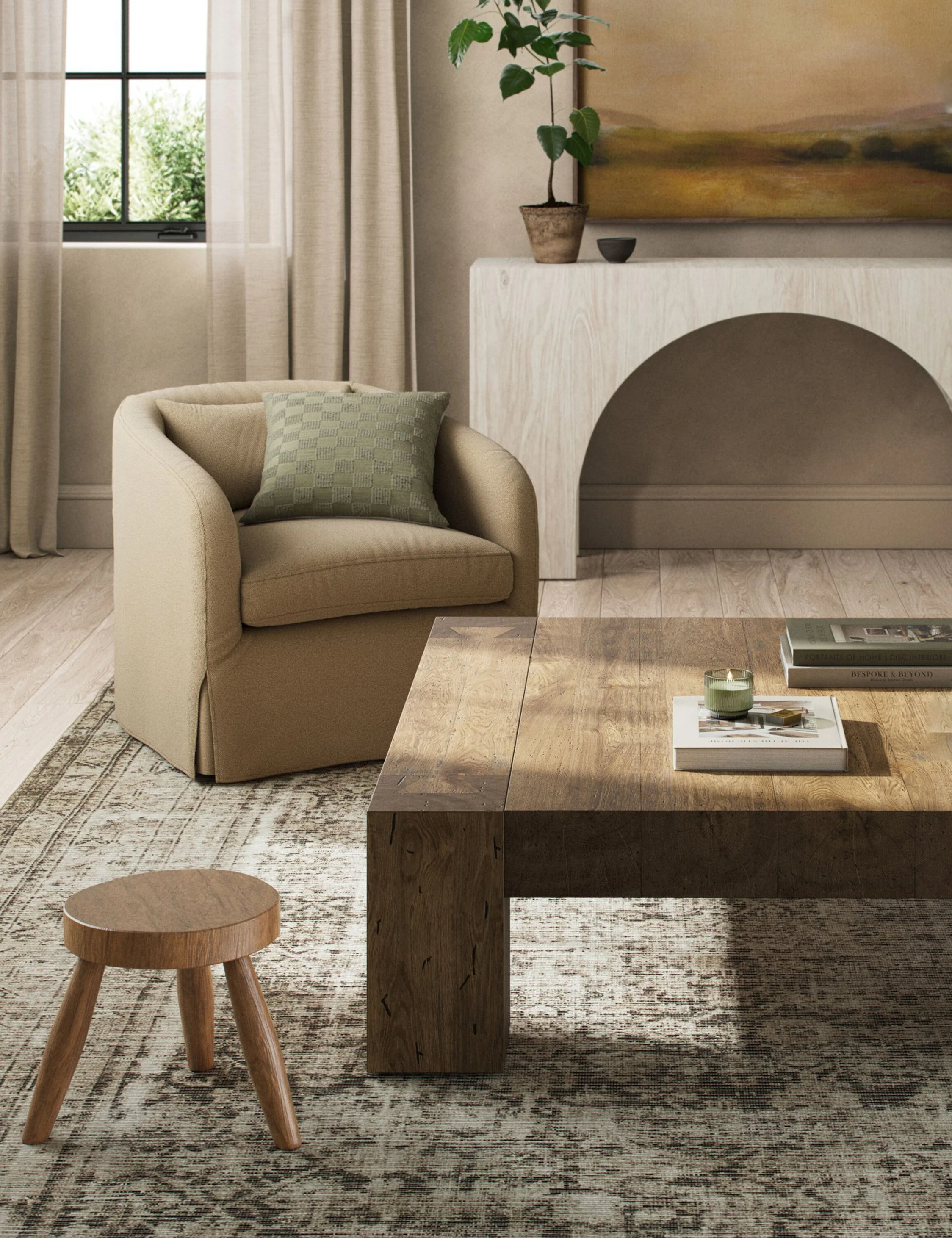 Bevan Square Coffee Table - Image 3