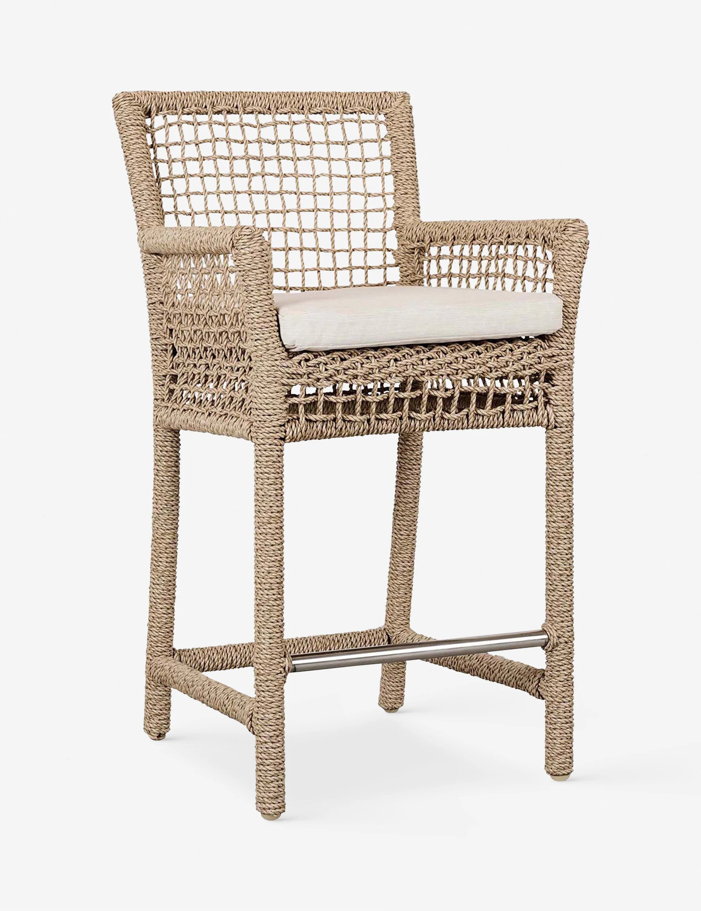 Beverly Indoor / Outdoor Counter Stool - Image 3