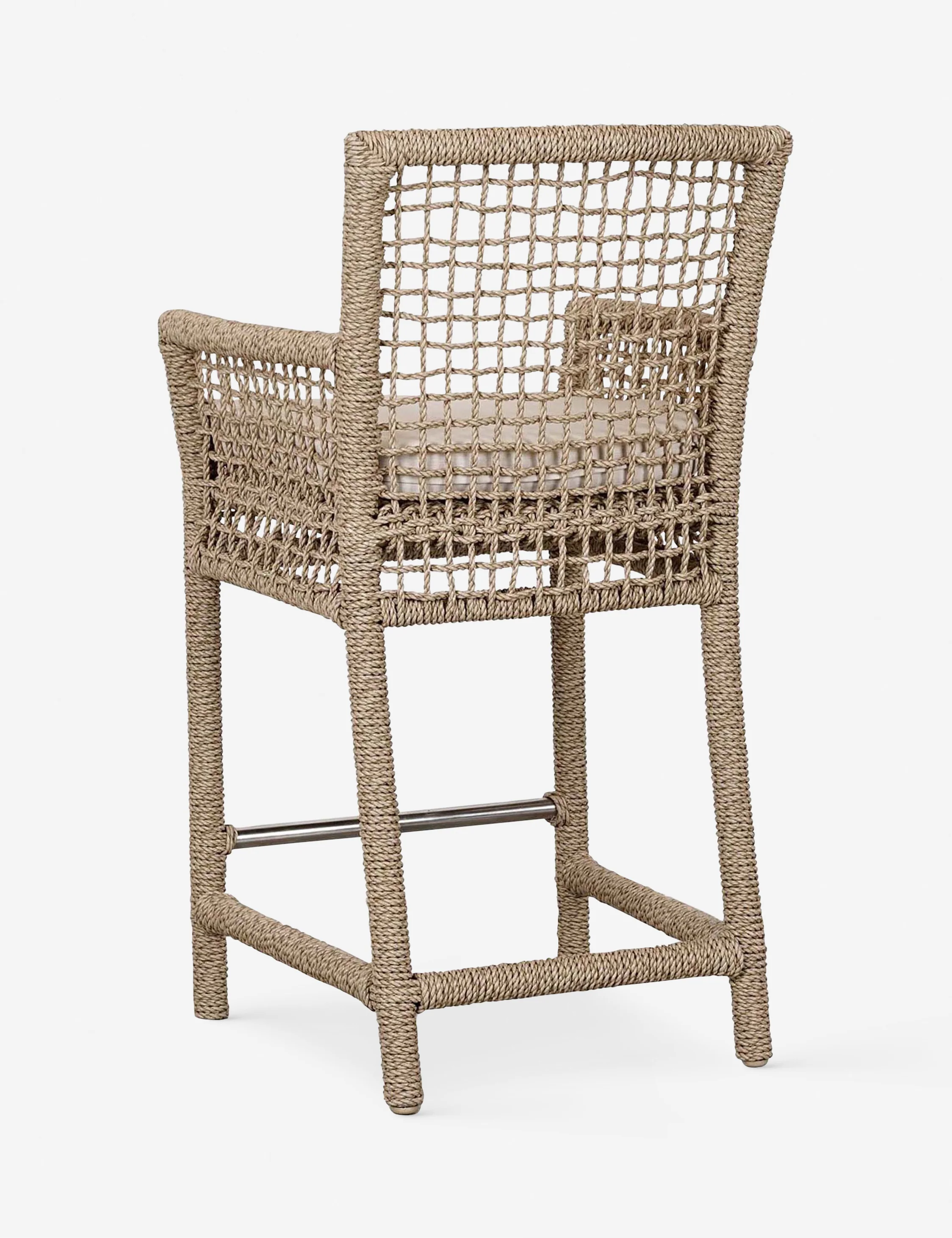 Beverly Indoor / Outdoor Counter Stool - Image 5